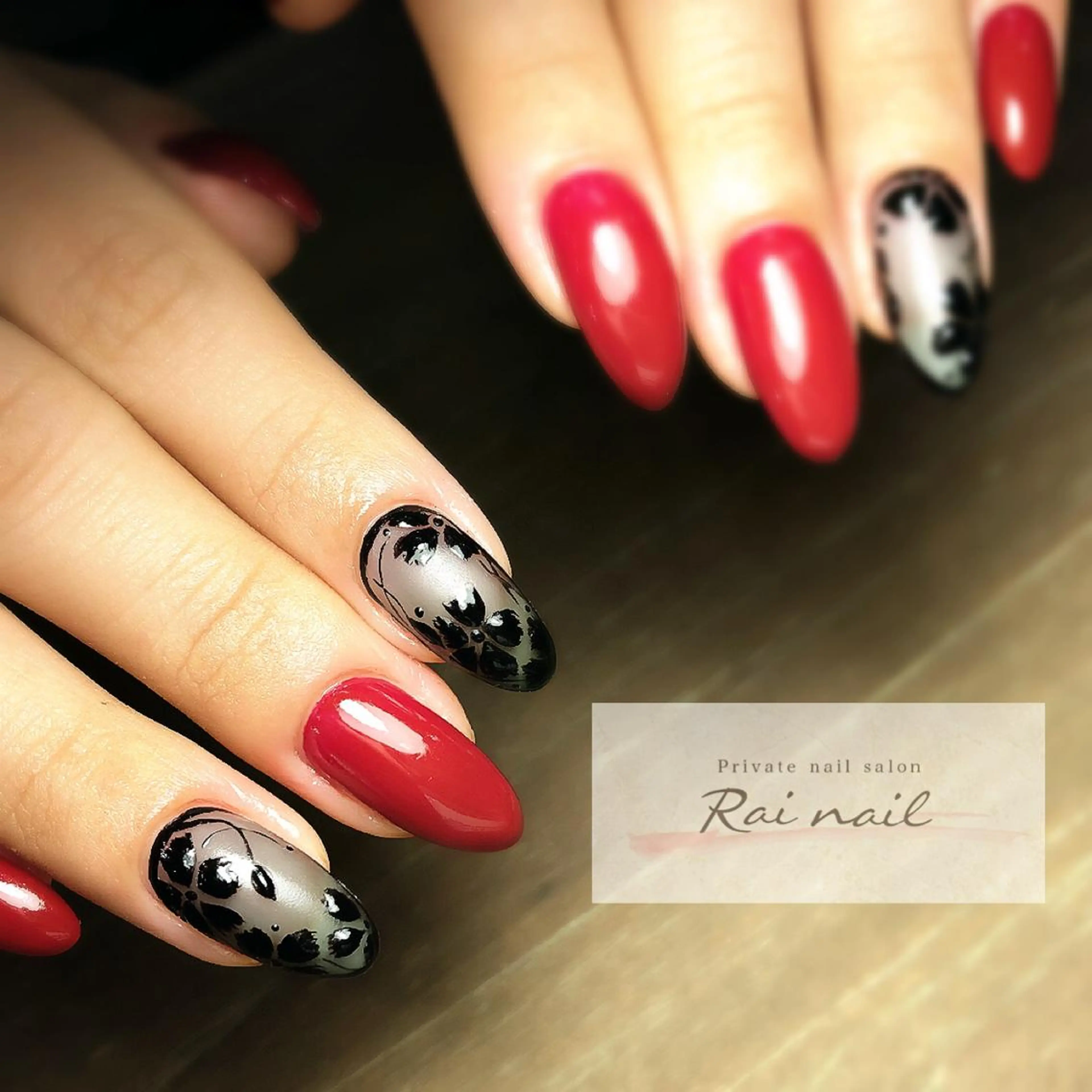 ネイル Rai nail_ Risaのネイルデザイン