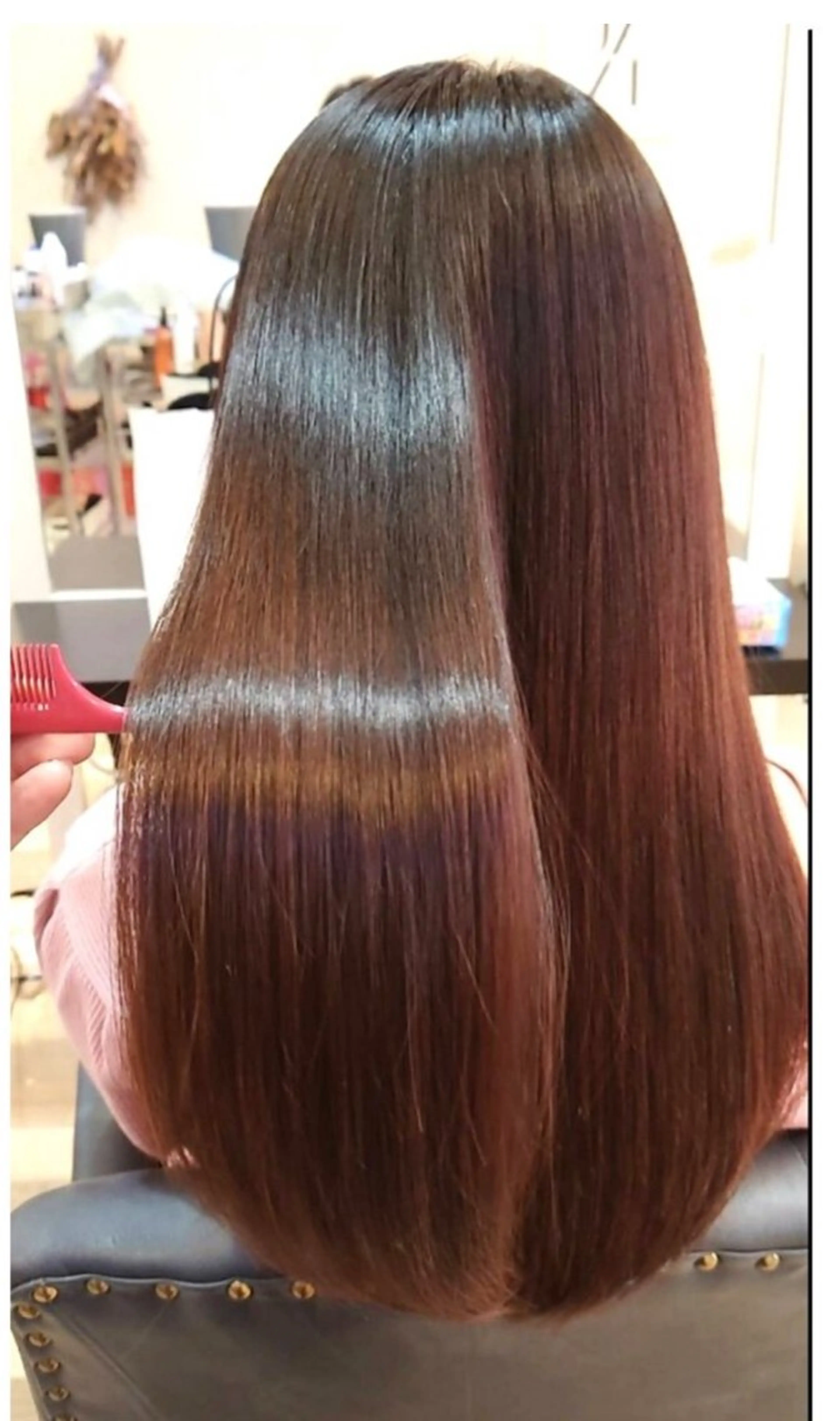 〈髪質改善〉美髪カラー・cutの写真