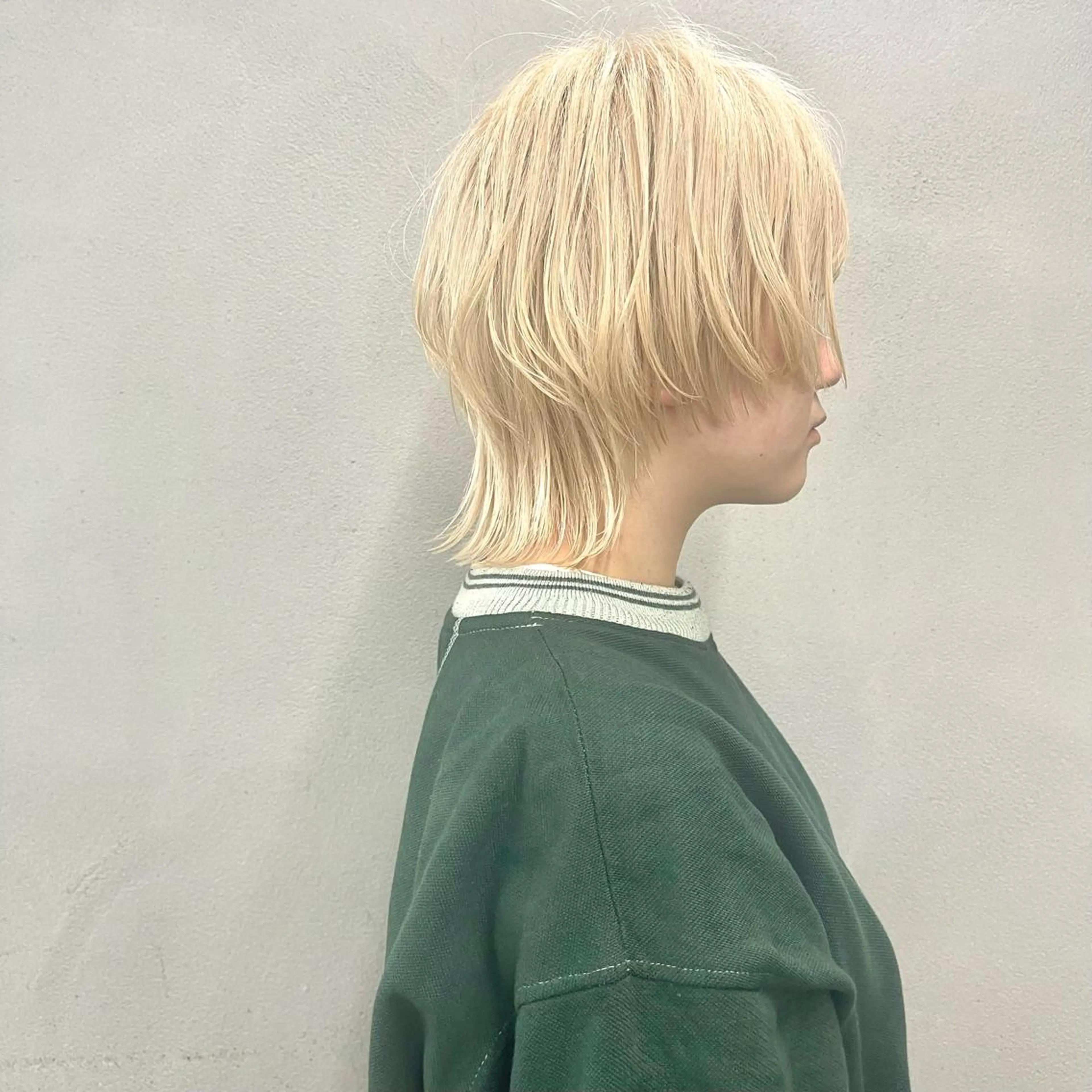 ショート ウルフカット カット ヘアカラー 柏 ウルフ/レイヤー 田中佐和🐺のヘアスタイル