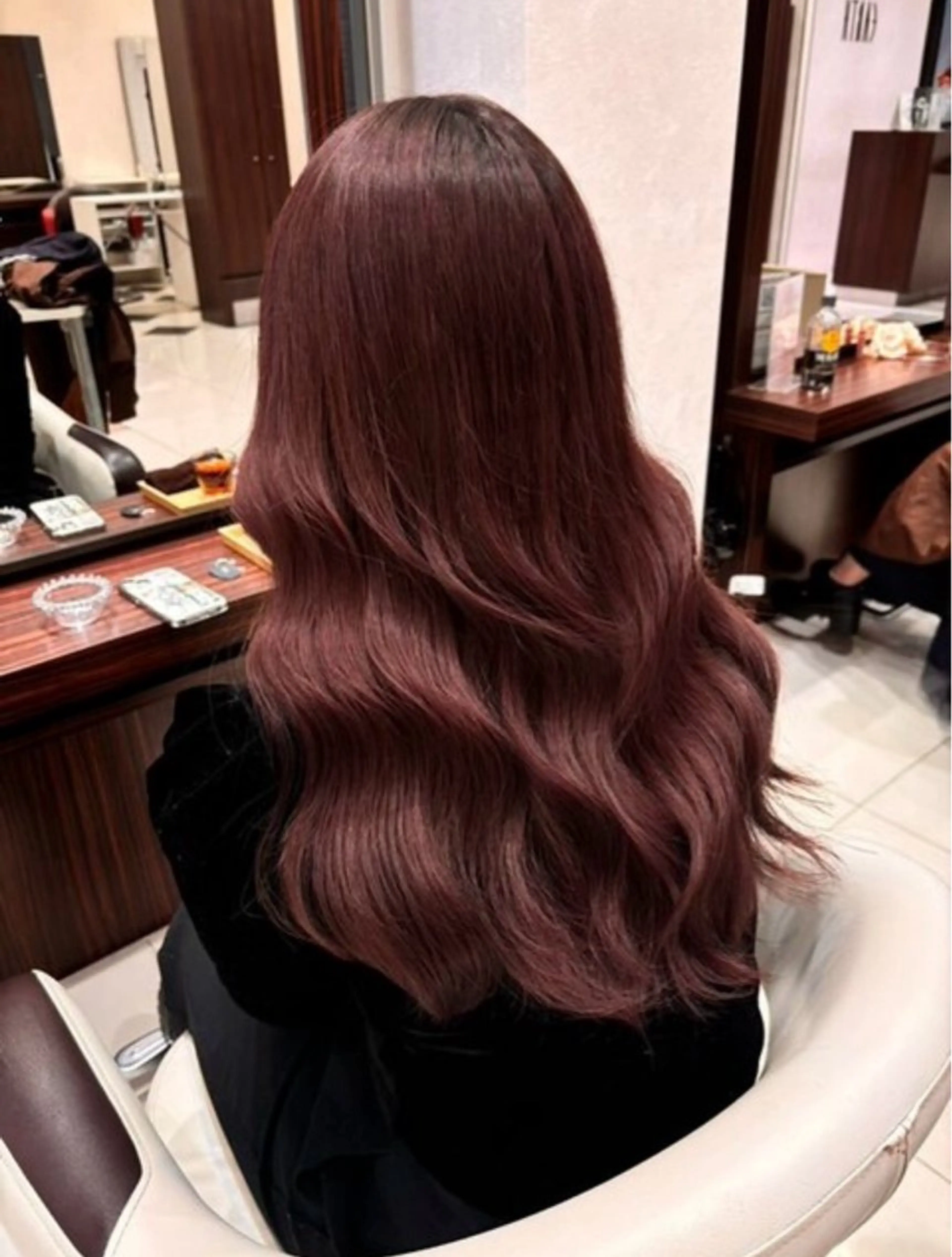 艶カラーの写真