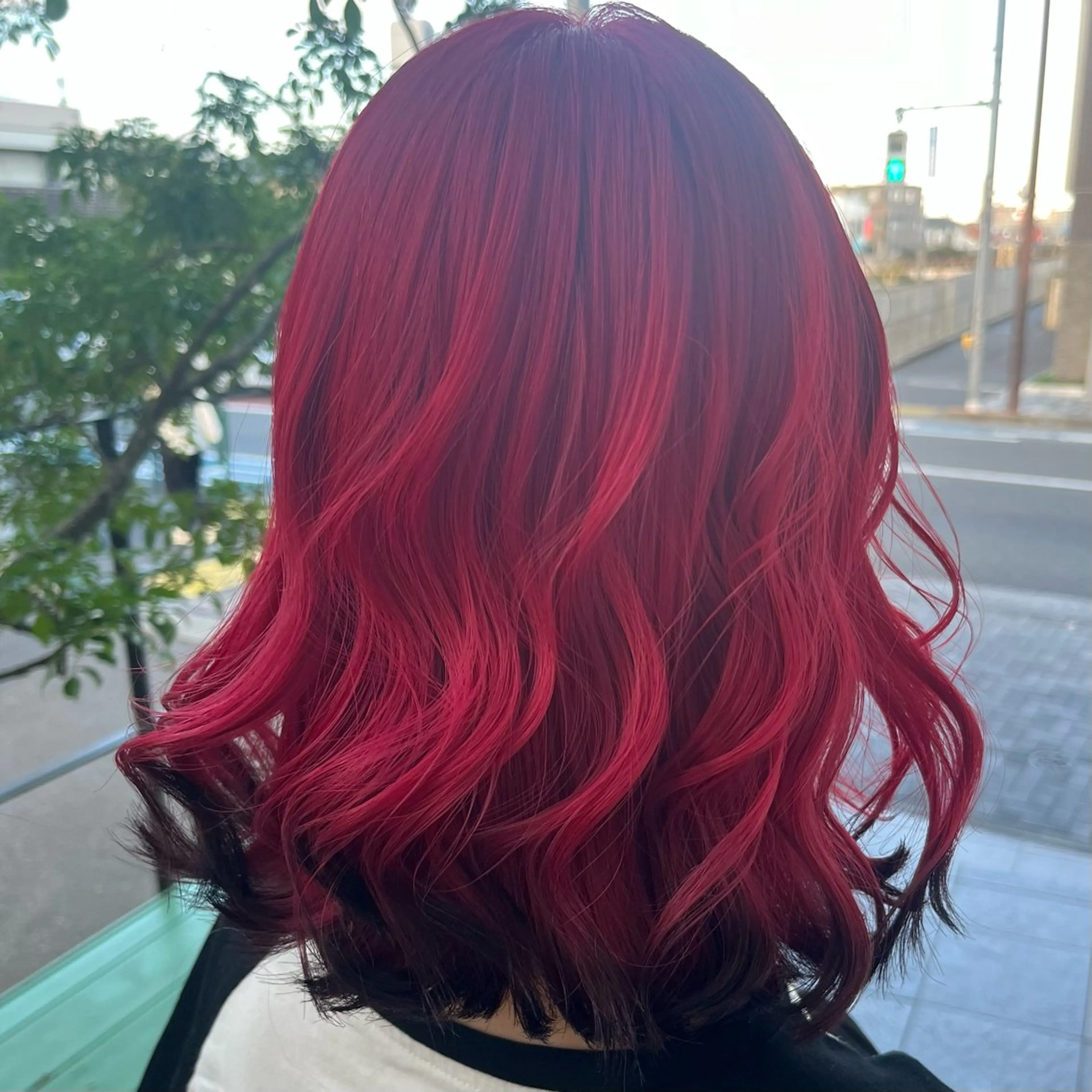 ミディアム armony (明治神宮前店)所属・原宿 ∕nakamuraのヘアスタイル