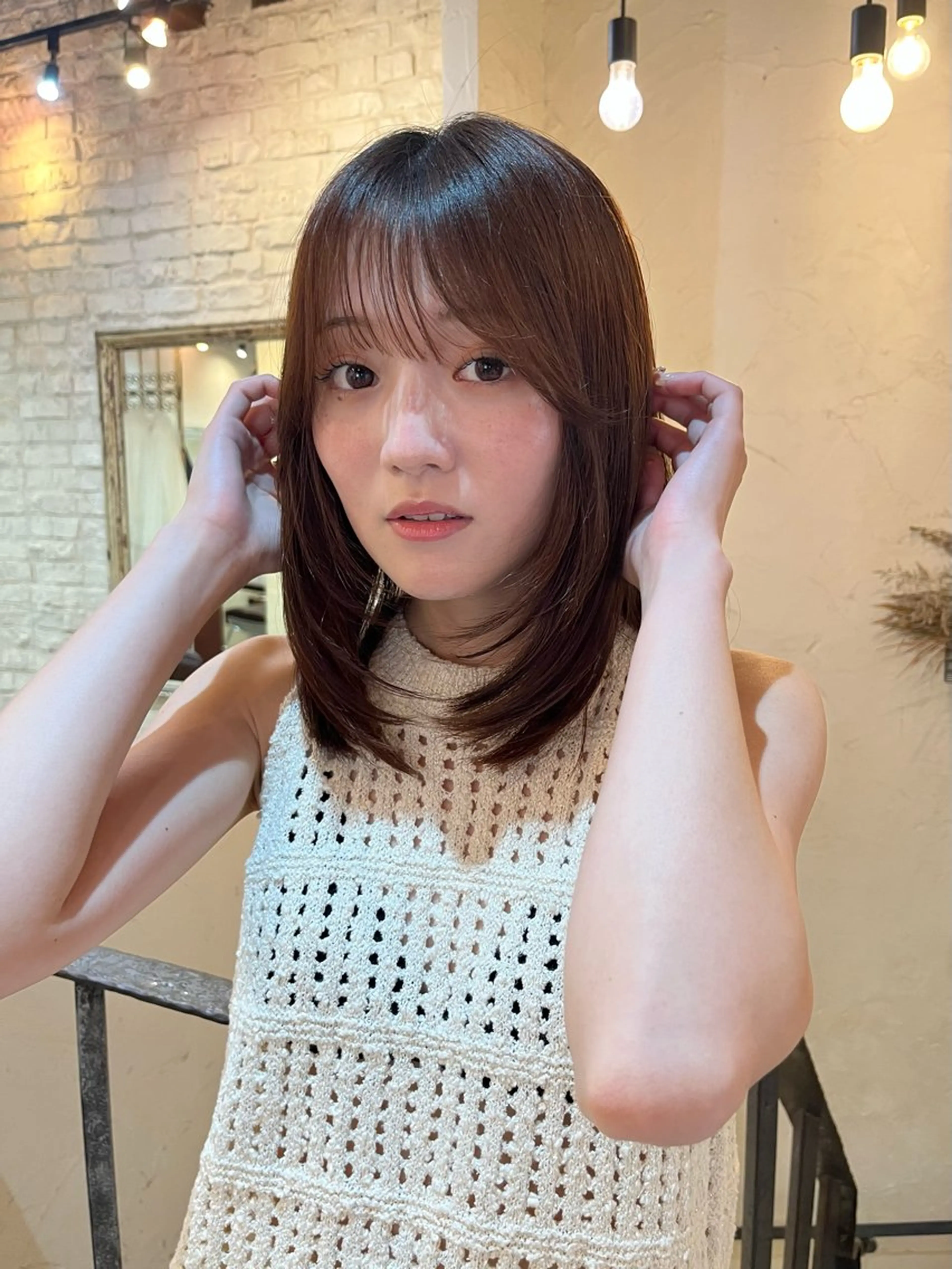 ミディアム rise /メンズカットのヘアスタイル