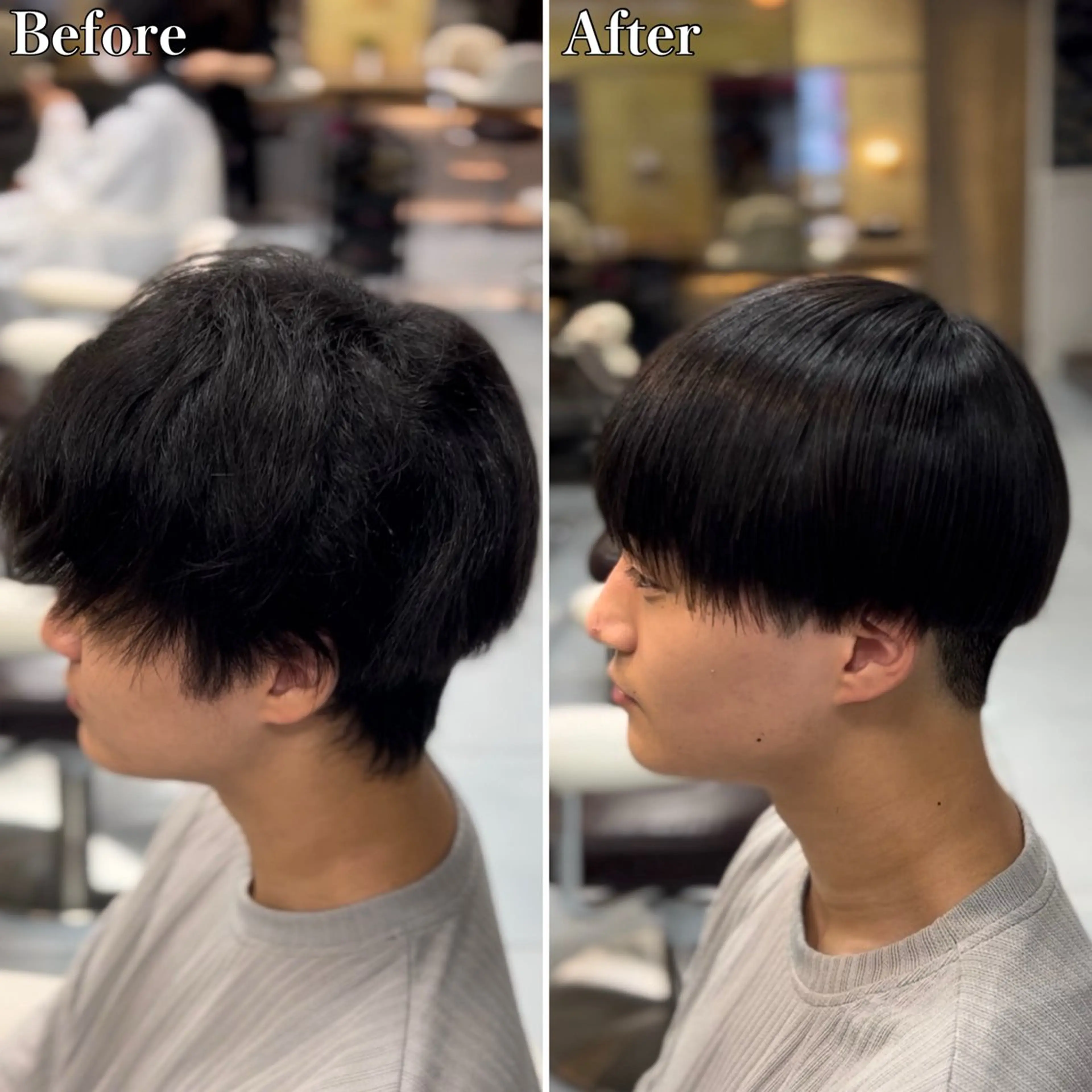 ショート パーマ メンズ センターパート メンズ韓国風 マッシュ 韓国風ヘア 縮毛矯正 カット 縮毛矯正 トリートメント 🔮メンズ縮毛矯正 毛流れパーマ💎竹永のヘアスタイル