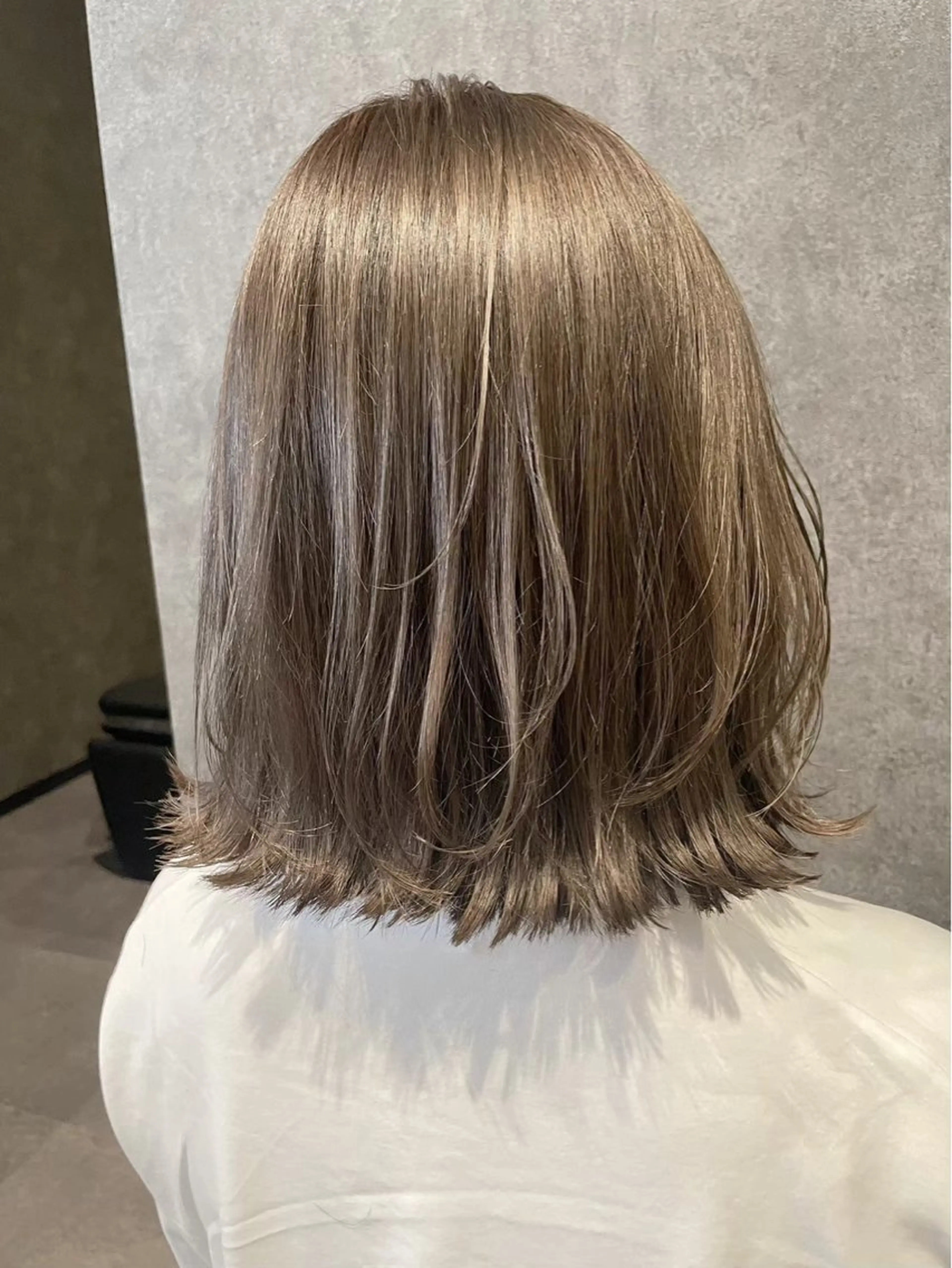 ミディアム カット ヘアカラー トリートメント BUCKS【天王寺】 バックス【駅30秒】のヘアスタイル