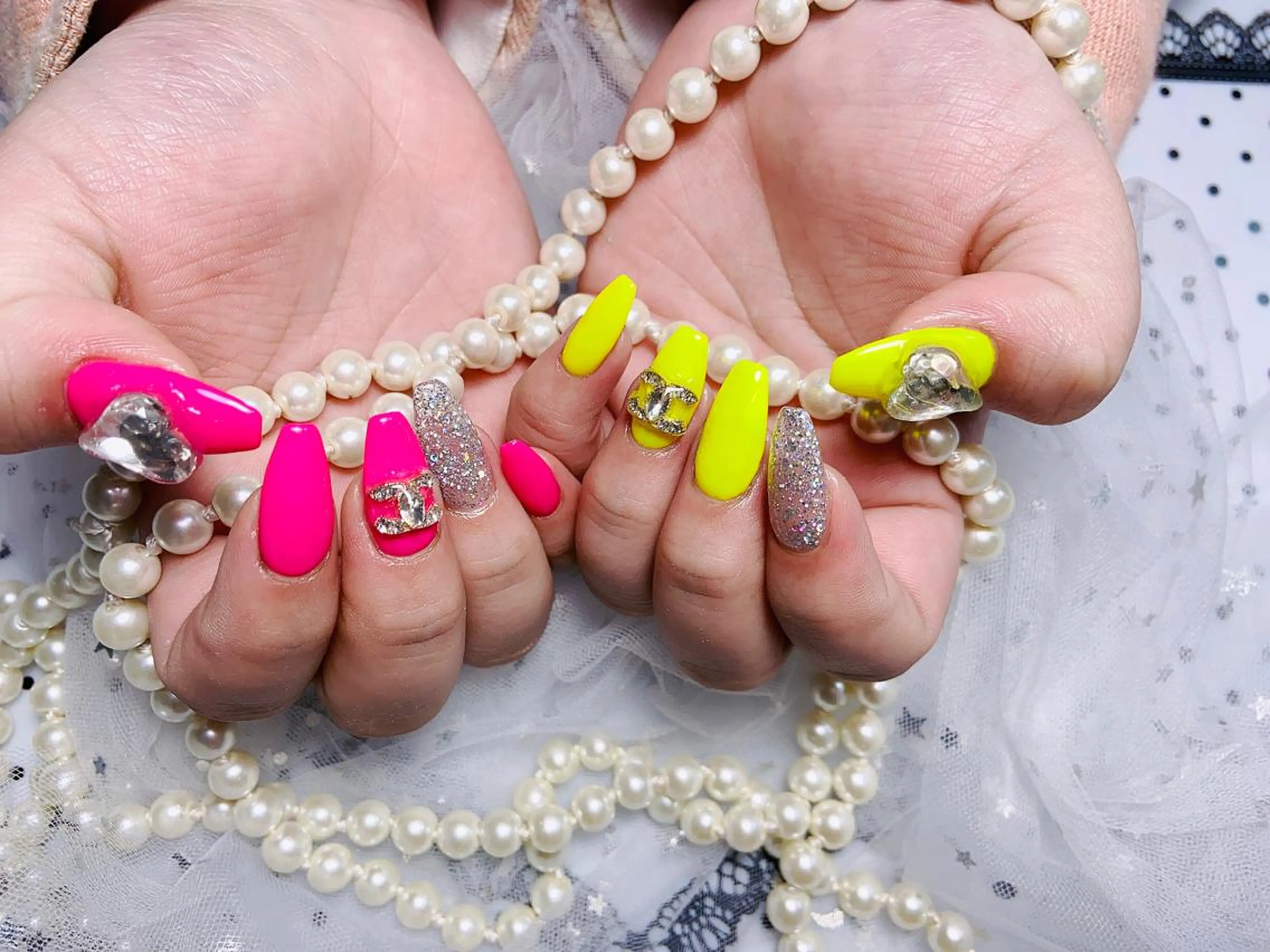 ネイル オーロラネイル チークネイル 長さ出し フレンチネイル ジェルネイル MUSES  NAIL  SALON所属・MUSES ネイルのネイルデザイン