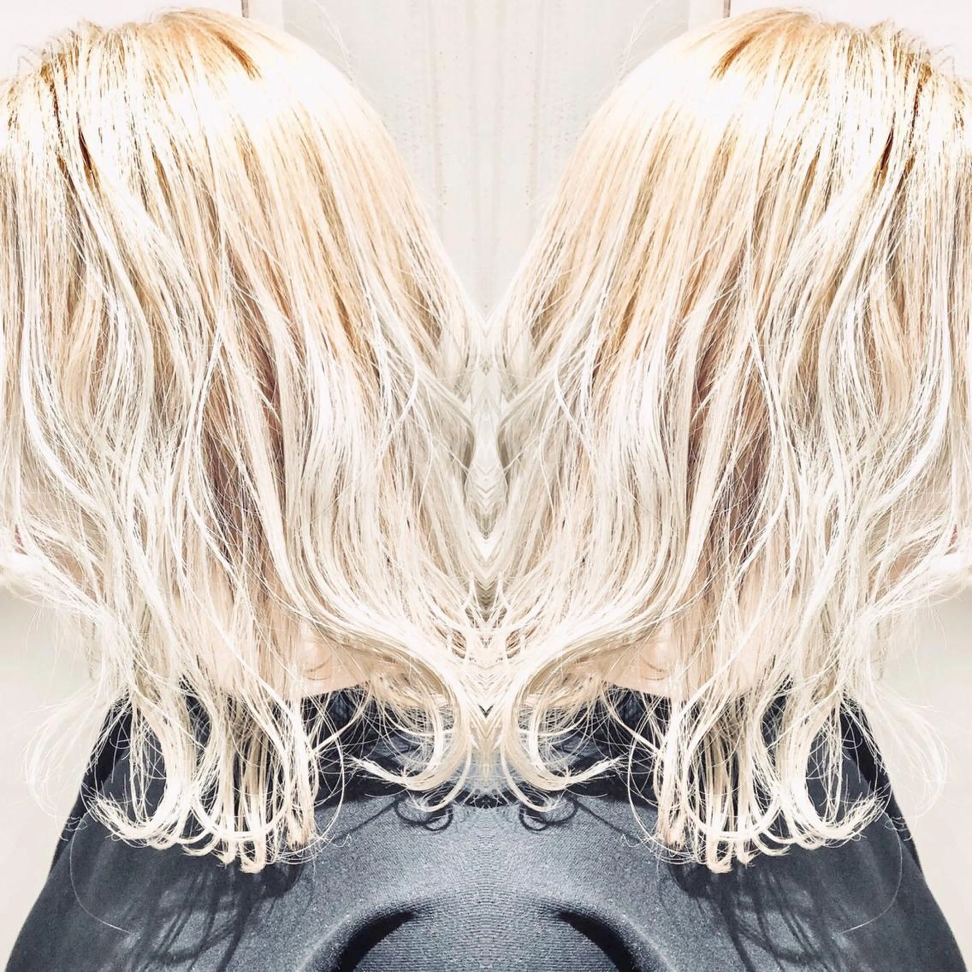 ミディアム 外国人風カラー カット パーマ トリートメント ご予約 宜しくお願いします！のヘアスタイル