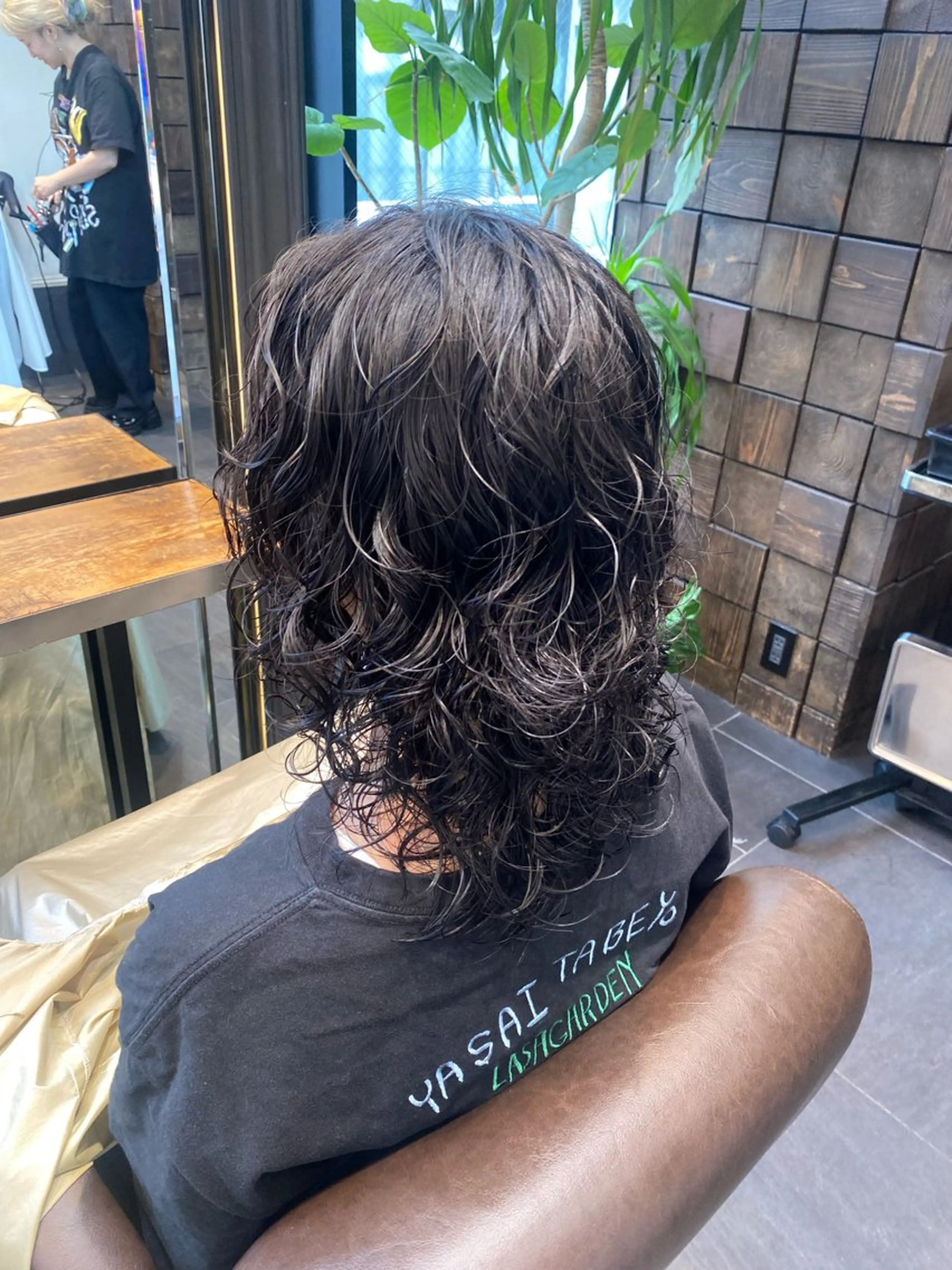 ロング ウルフカット カット パーマ 銀座/MINX 宇都 愛梨/デザインカットのヘアスタイル