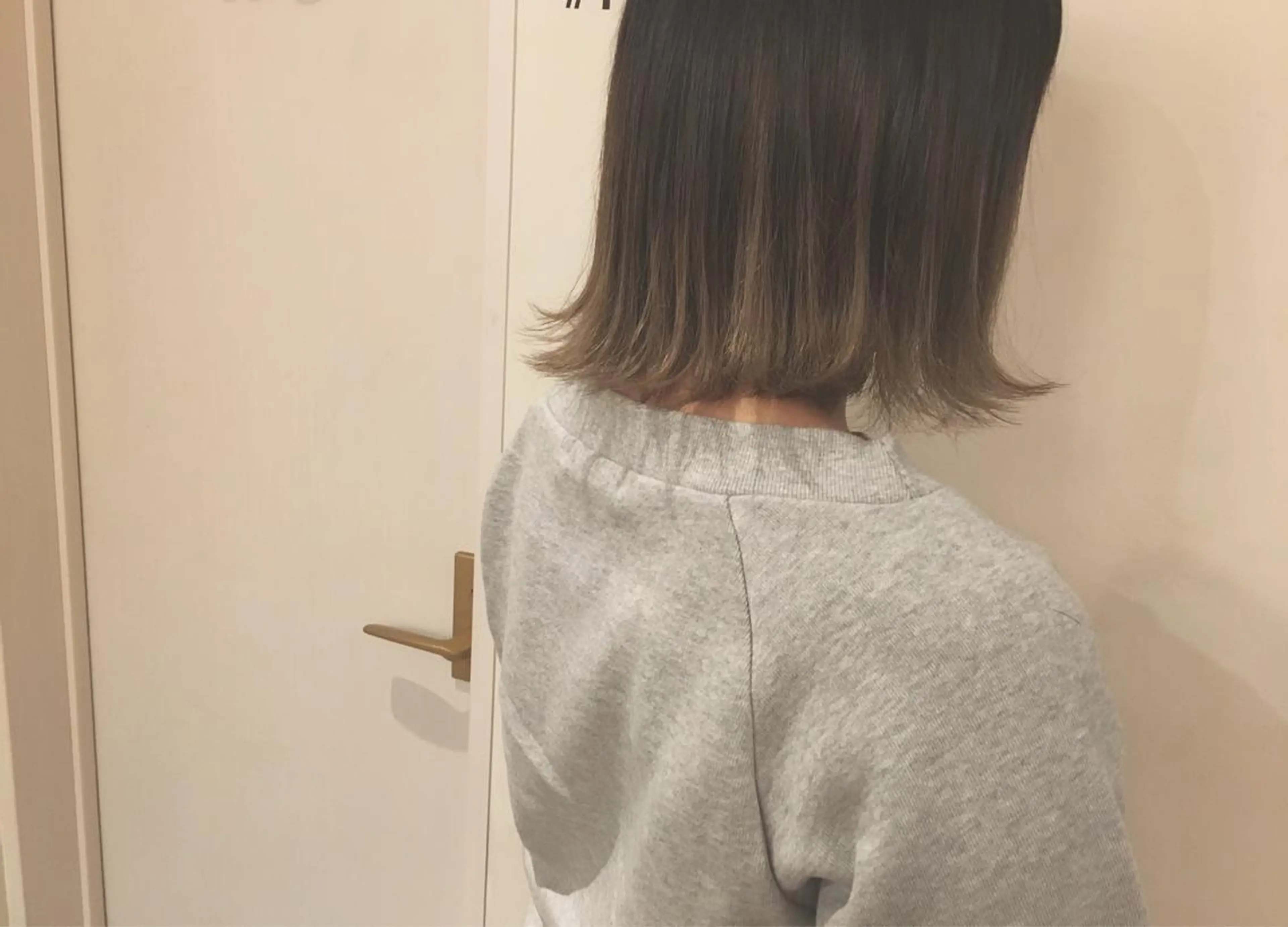 ミディアム 🌸ハイトーン 新田　廉 🌸のヘアスタイル