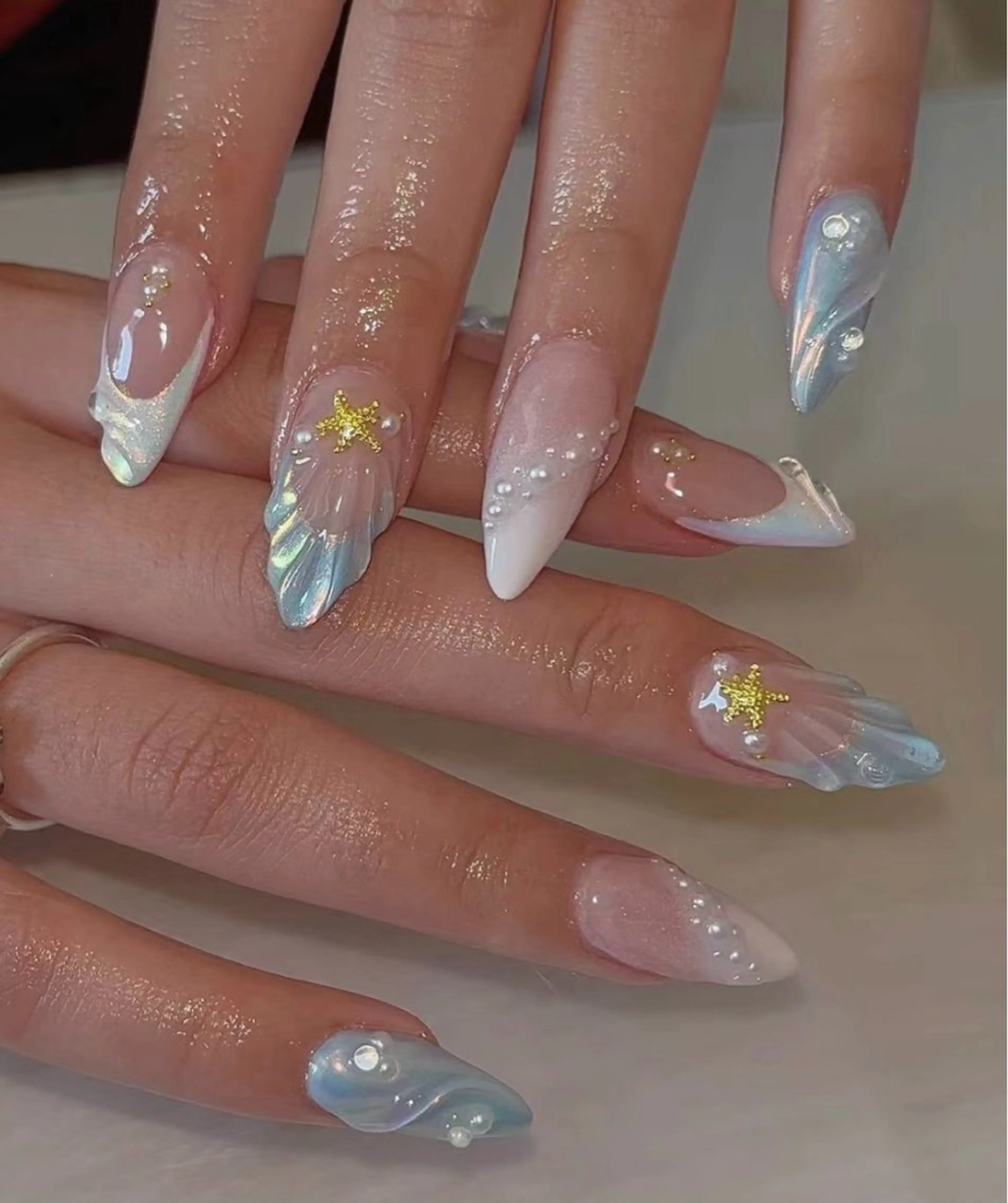 ネイル ハンドネイル D-BEAUTY Nailsalonのネイルデザイン