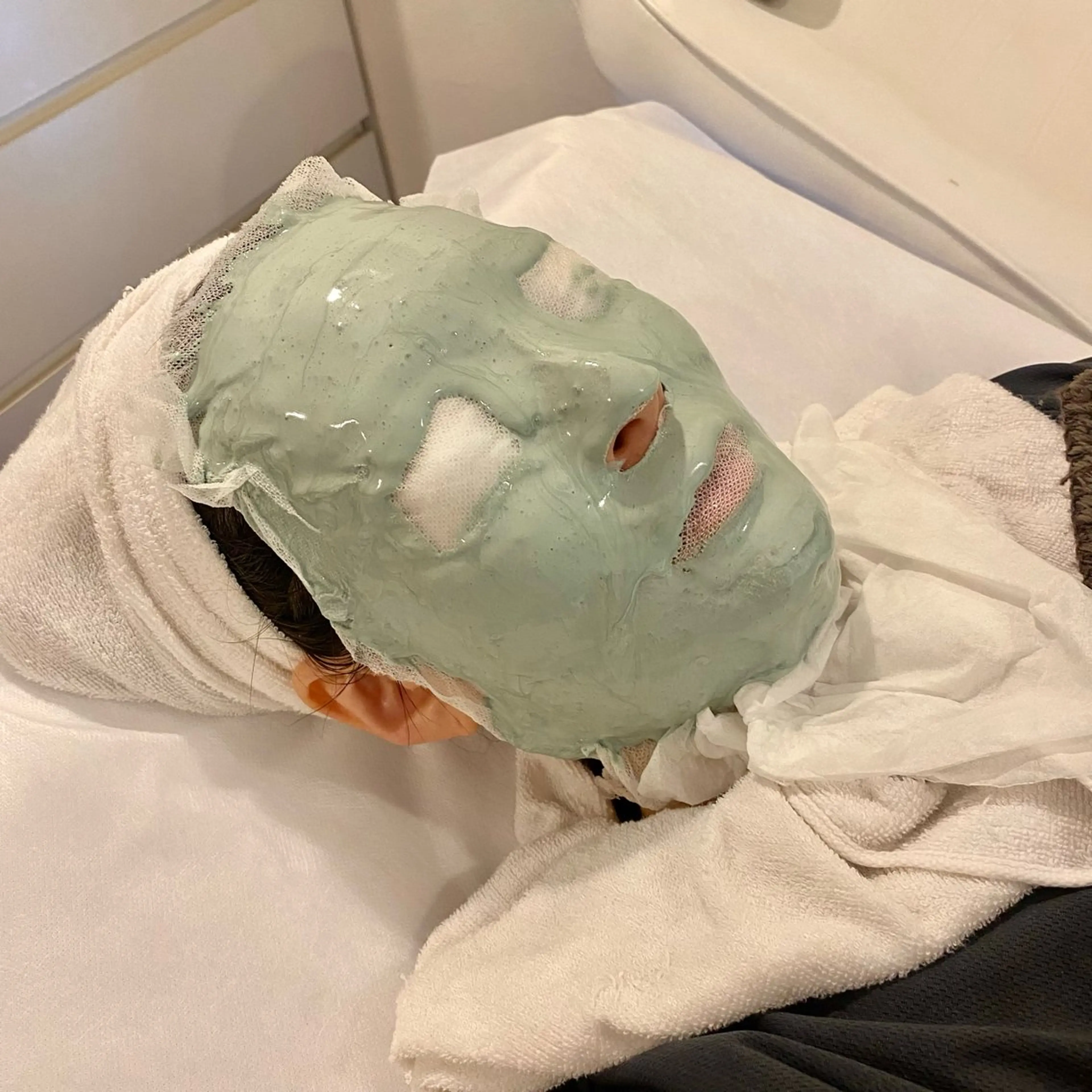 肌質・お悩み別パック【ヘッドスパショートコース付き！】の写真