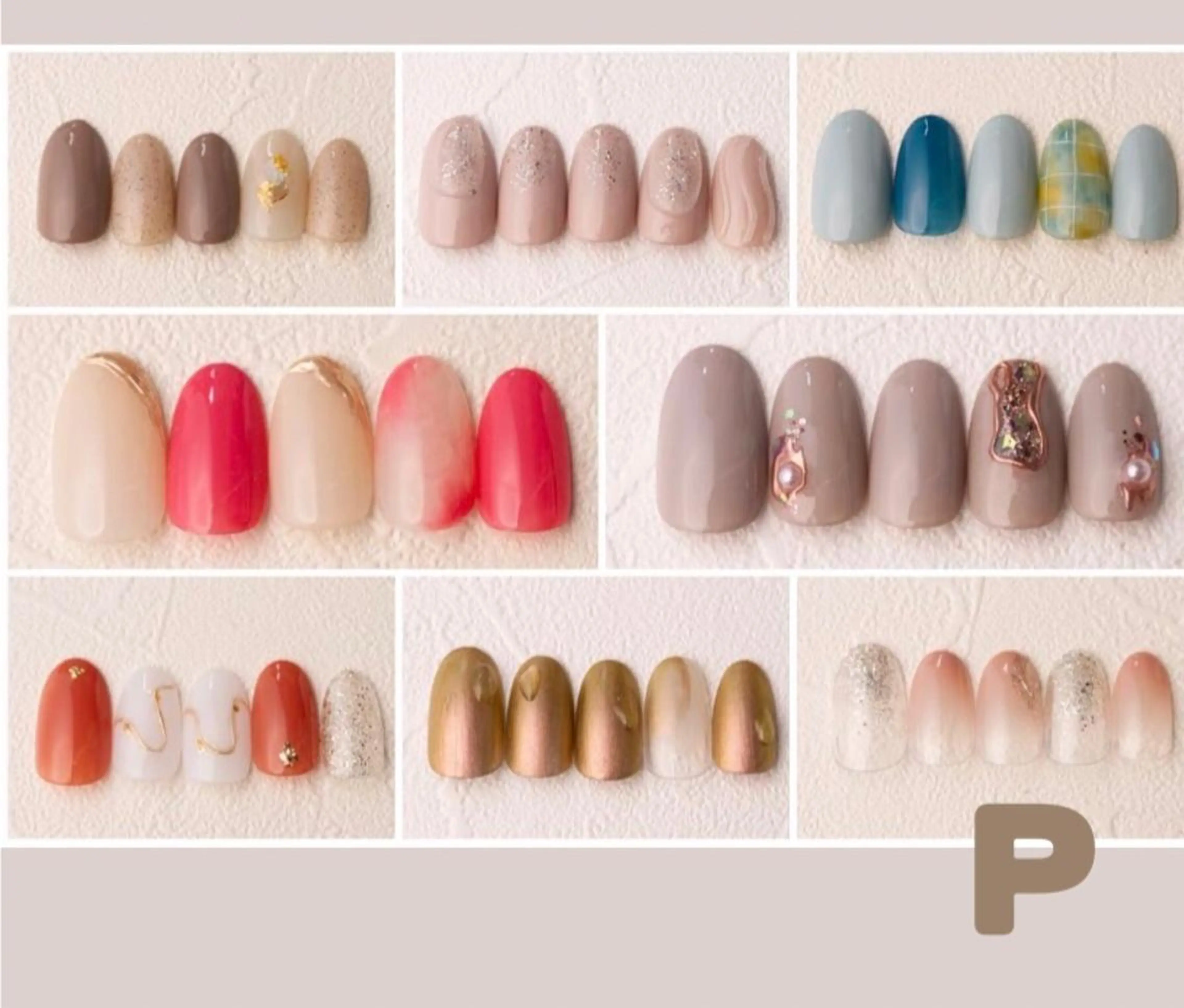 ネイル クレアラルーチェ 広島店のネイルデザイン