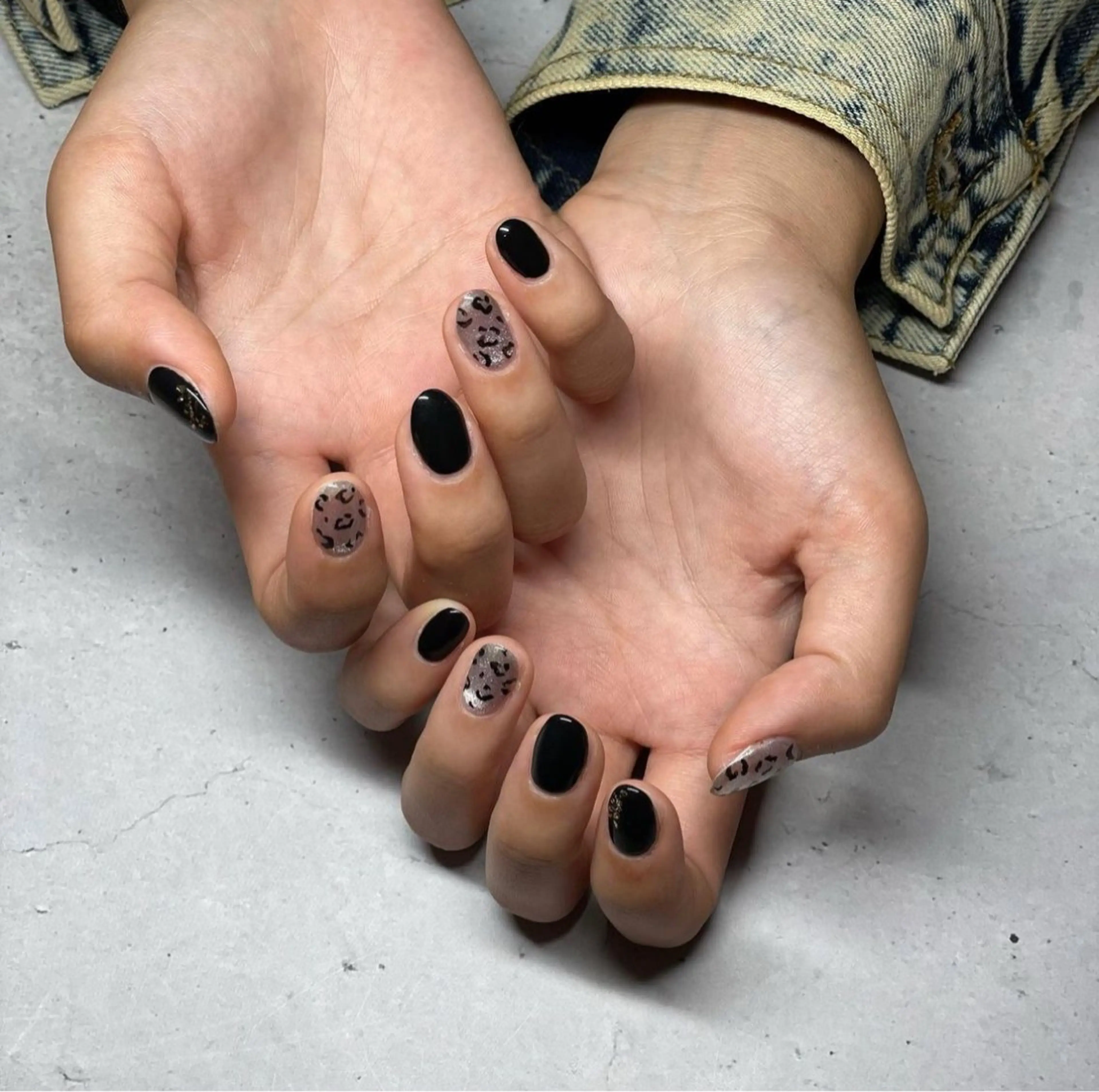 ネイル La vie est belle.所属・ラヴィエベル なつみのネイルデザイン