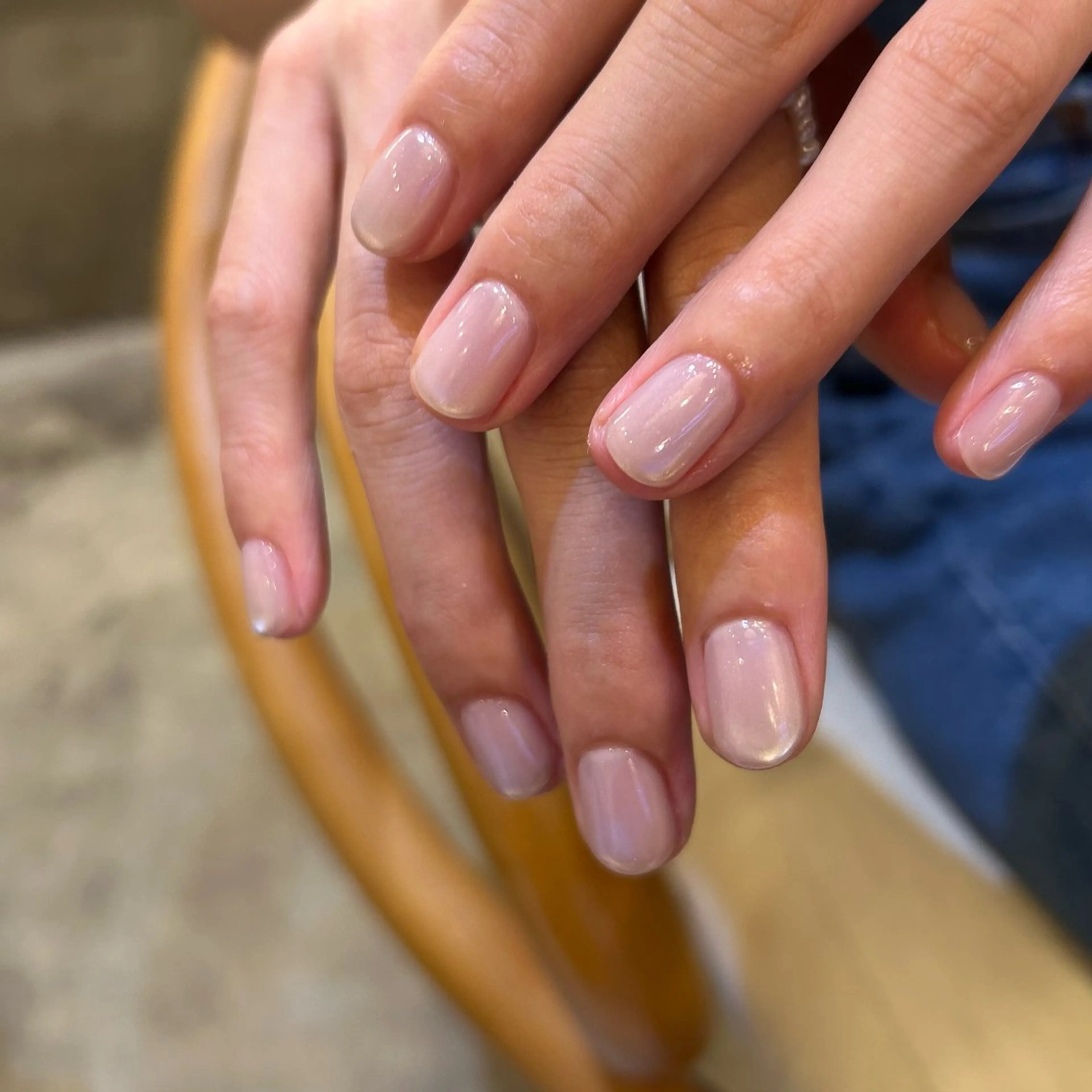 ネイル ワンカラーネイル Yumi 広尾|恵比寿ネイルのネイルデザイン