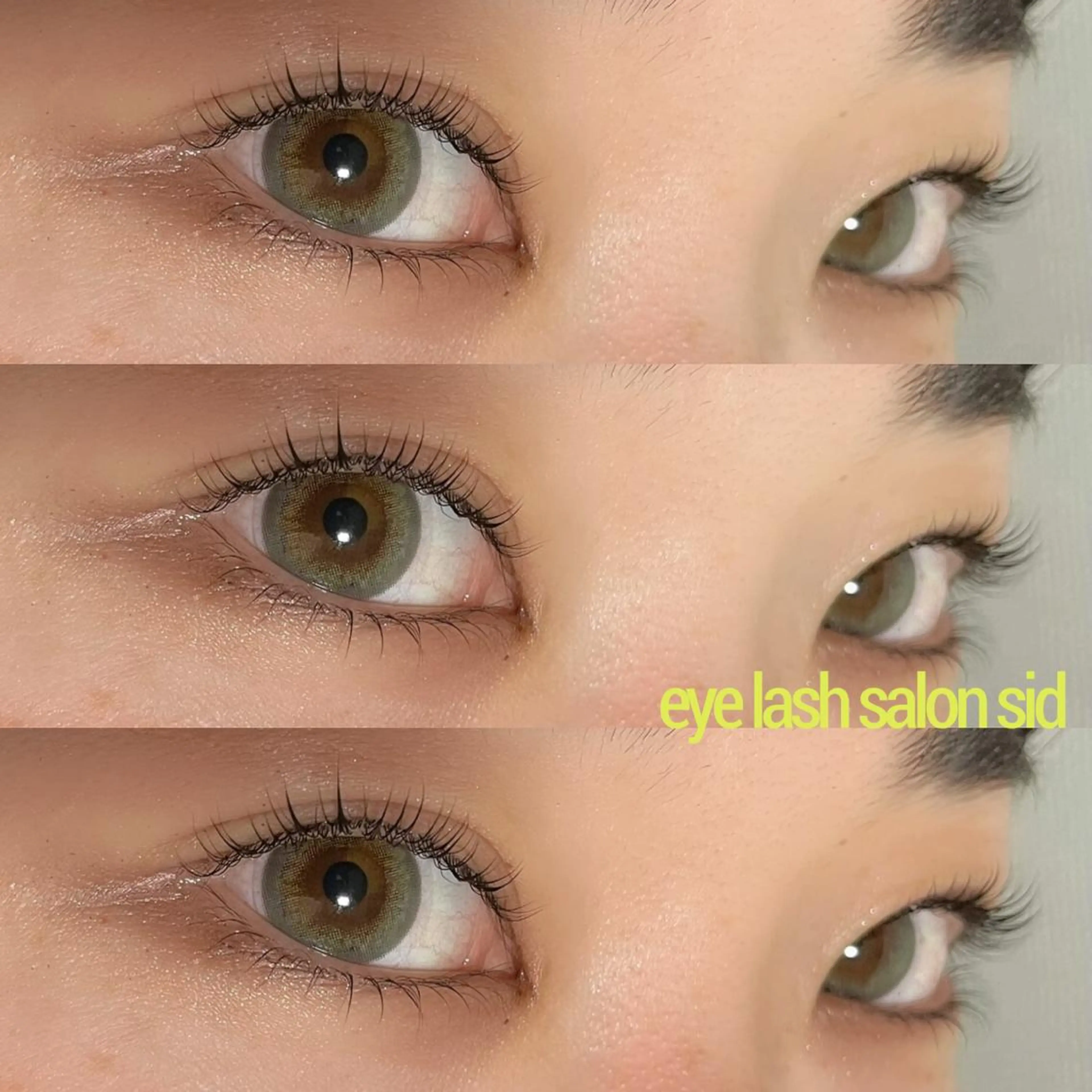 マツエク・マツパ eye lash salon SIDのマツエク・マツパデザイン