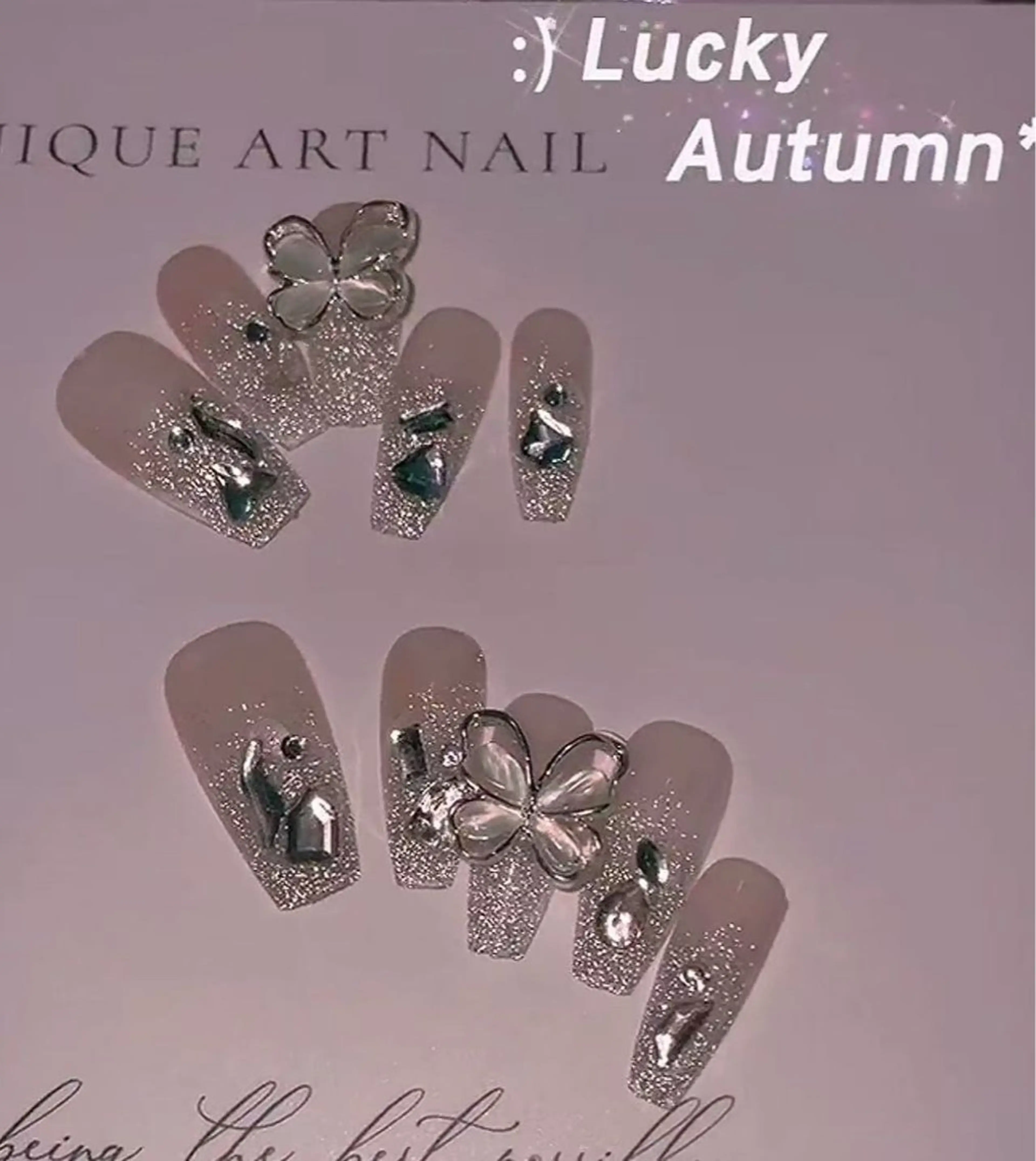 定額ネイル💅メニュー写真デザイン💕人気💕の写真