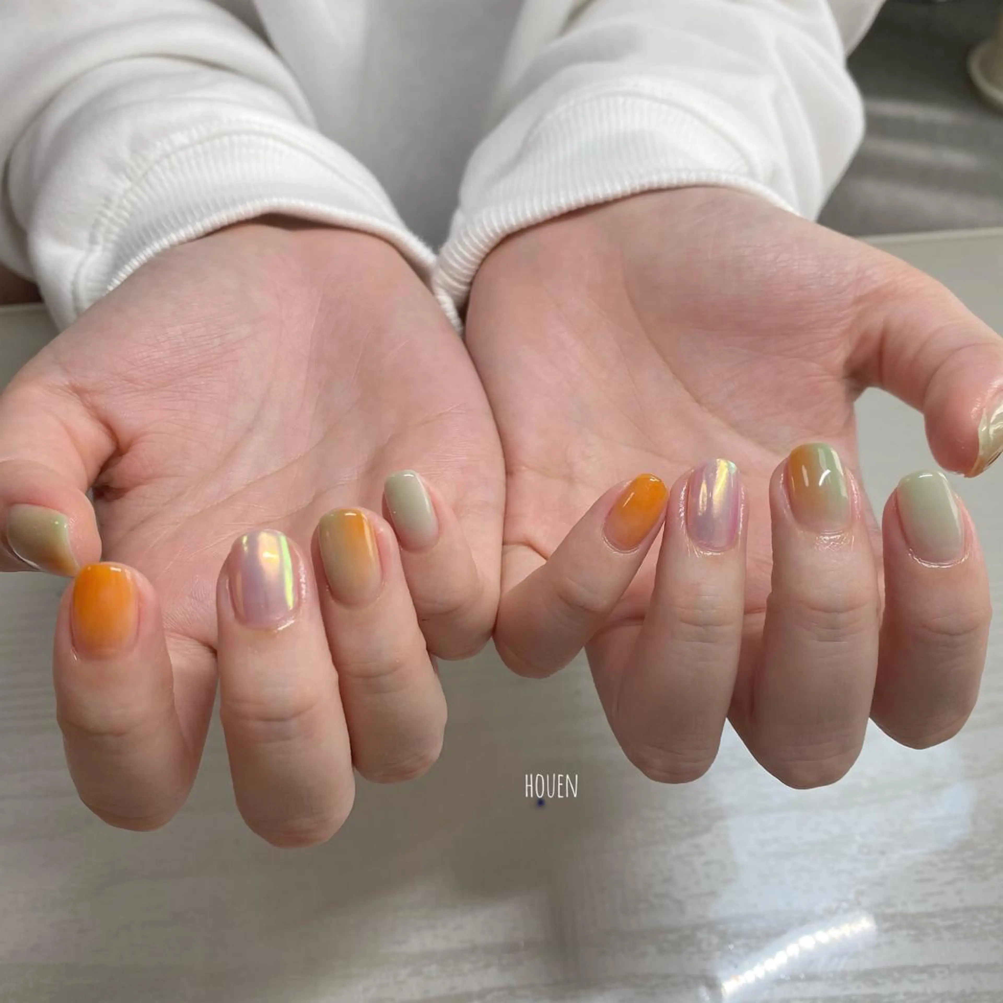 ネイル 持ち込み I P'ink nail salon所属・I pinknail 韓国風·持ち込み専門のネイルデザイン