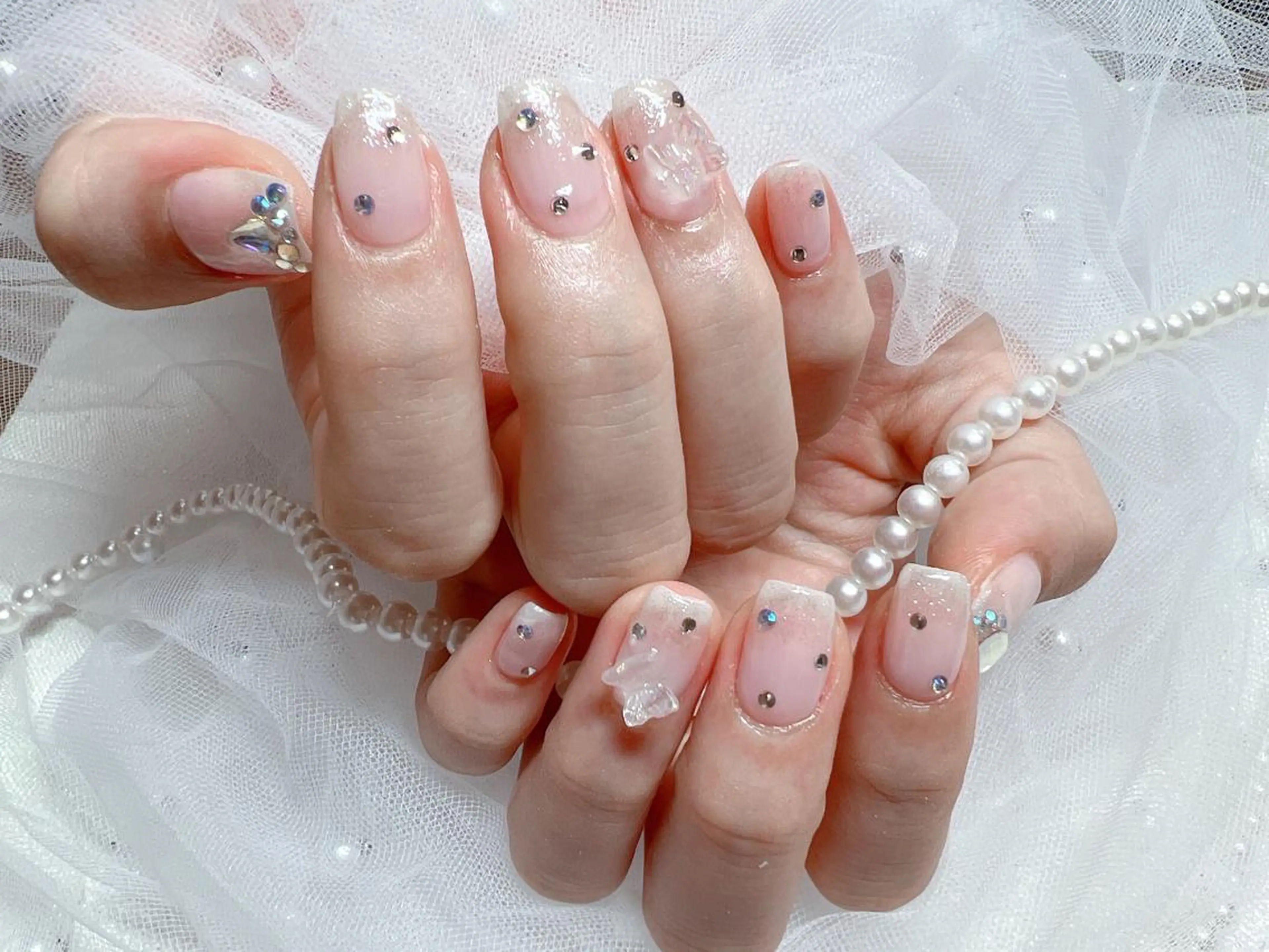 ネイル ハンドネイル Melody メロディのネイルデザイン