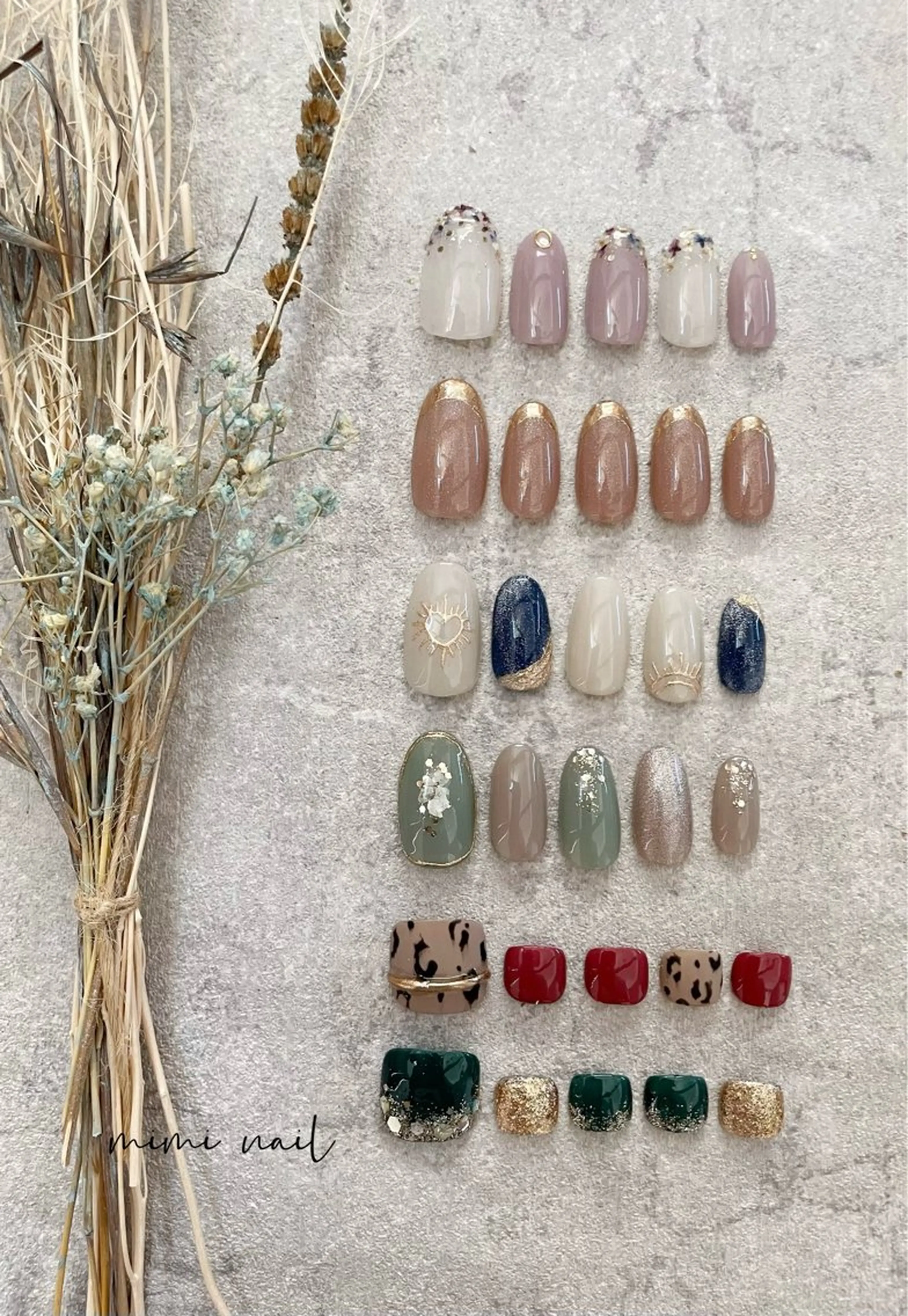 ネイル ハンドネイル mimi nailのネイルデザイン