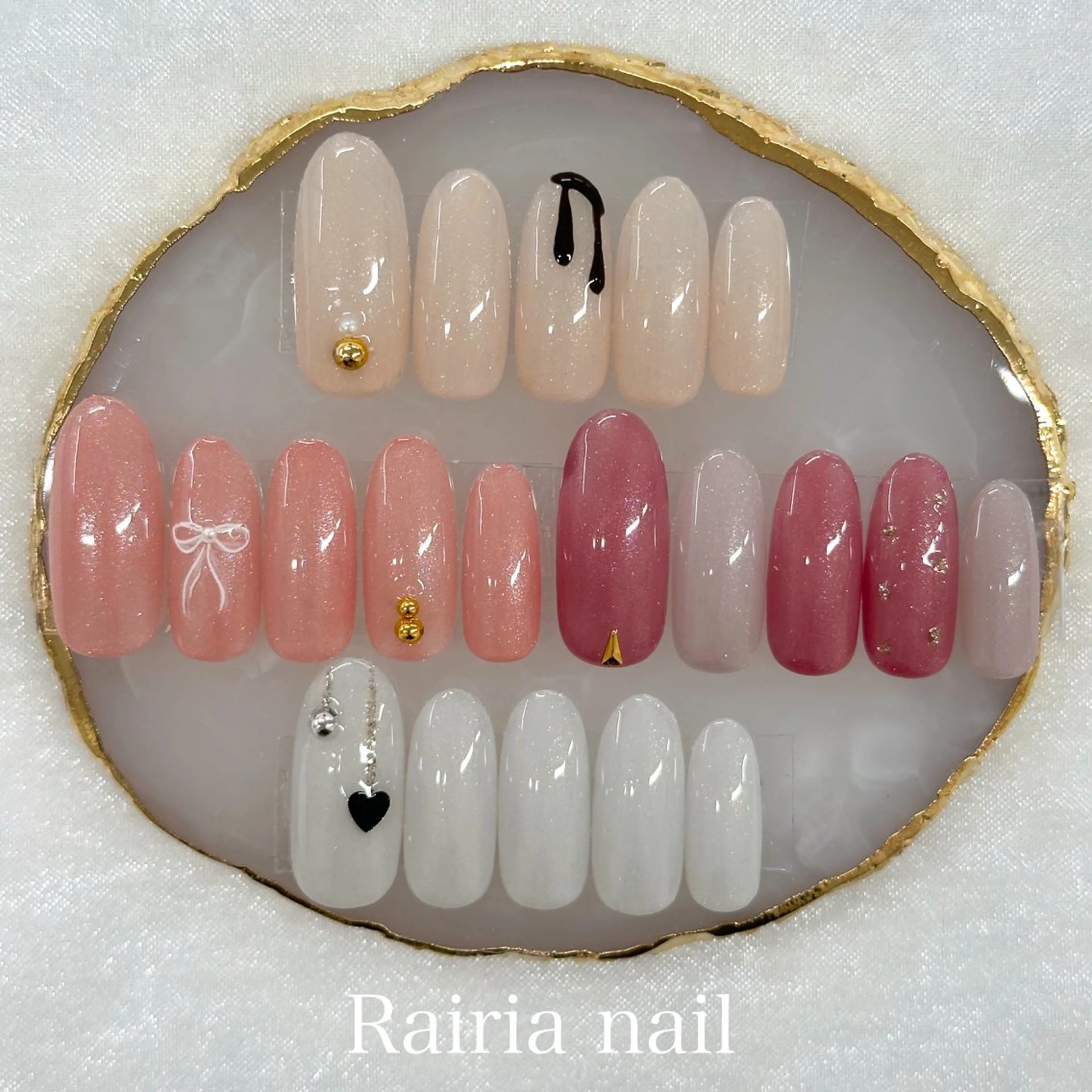 【ハンド】Jrネイリスト施術★4種類から選べるデザインコース ※長さ出し不可の写真