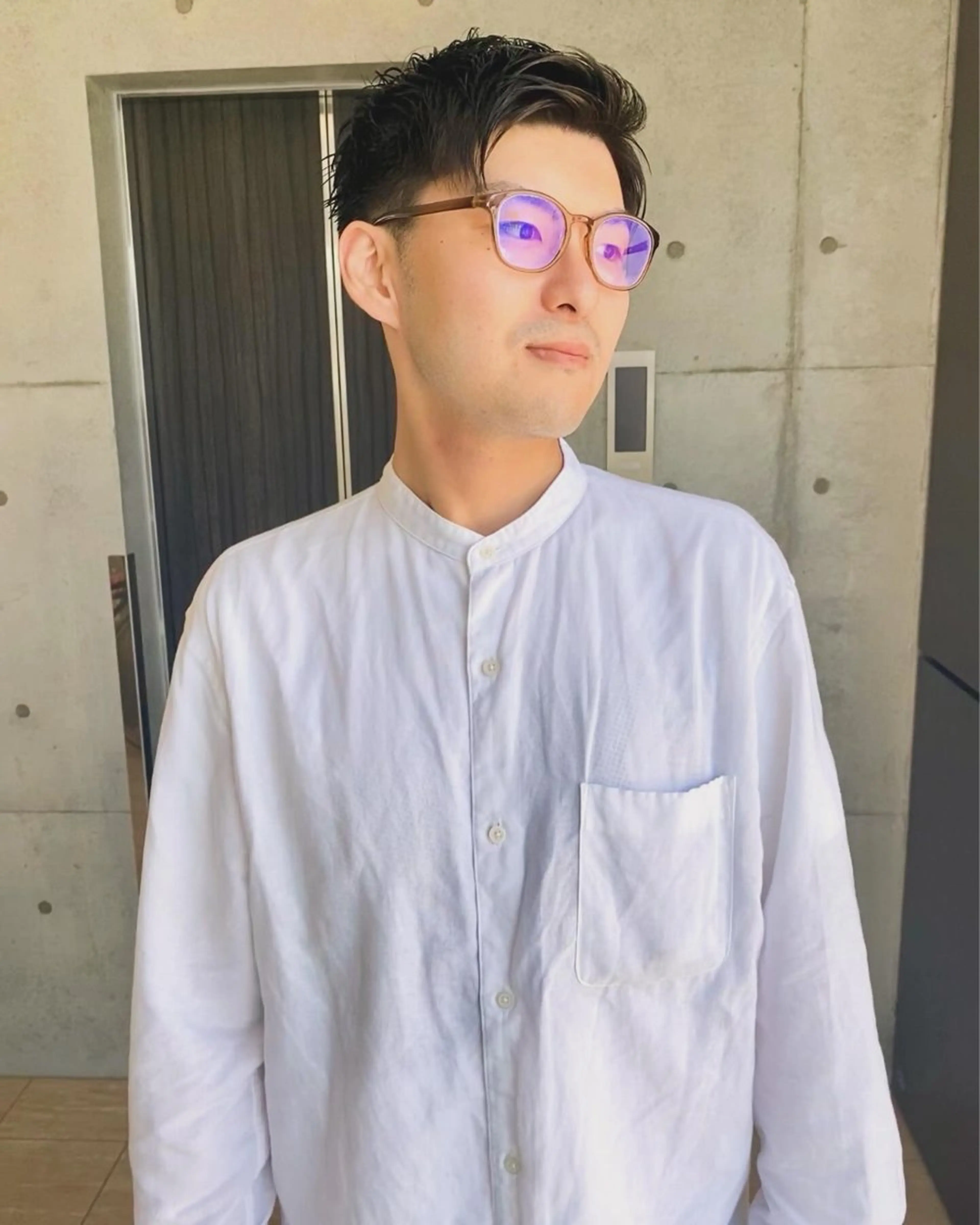 ショート メンズ flui hair所属・ショート✨美髪矯正✨ wasaiのヘアスタイル