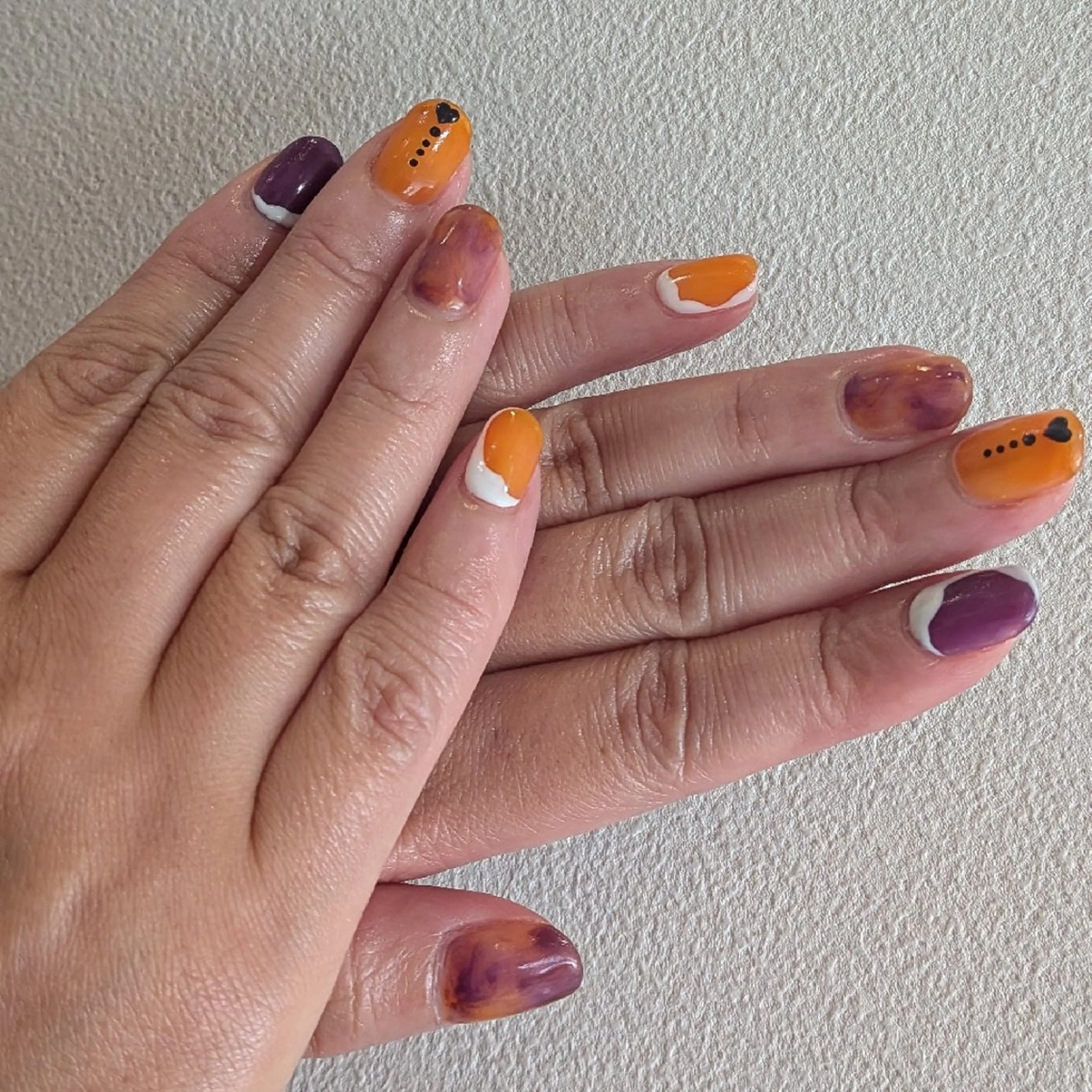 ネイル ハンドネイル 6RokuHair（ロクヘアー)所属・門川 茉奈美のネイルデザイン