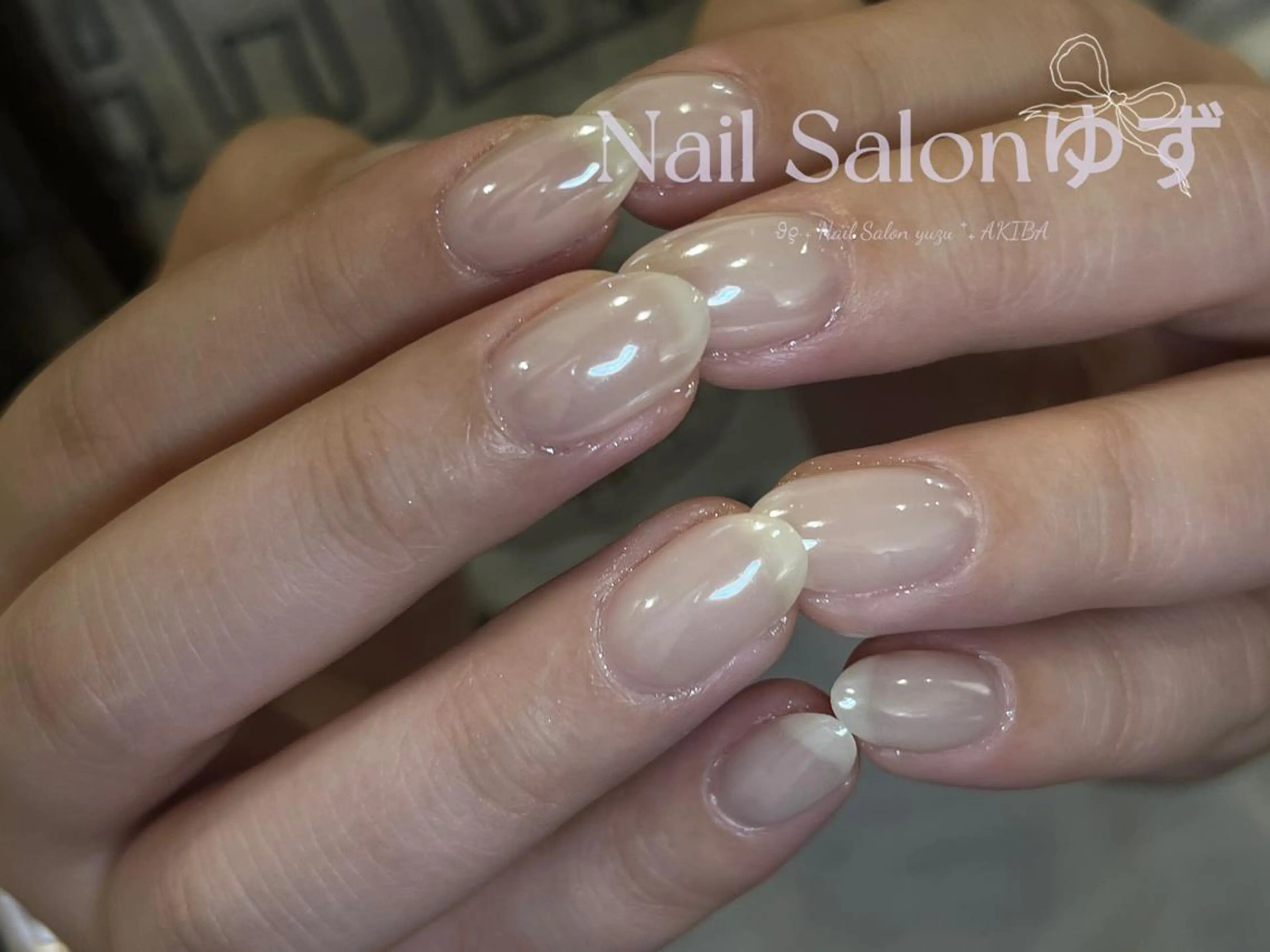 ネイル ハンドネイル ハンドケア MAKI💚💚💚 秋葉原.のネイルデザイン
