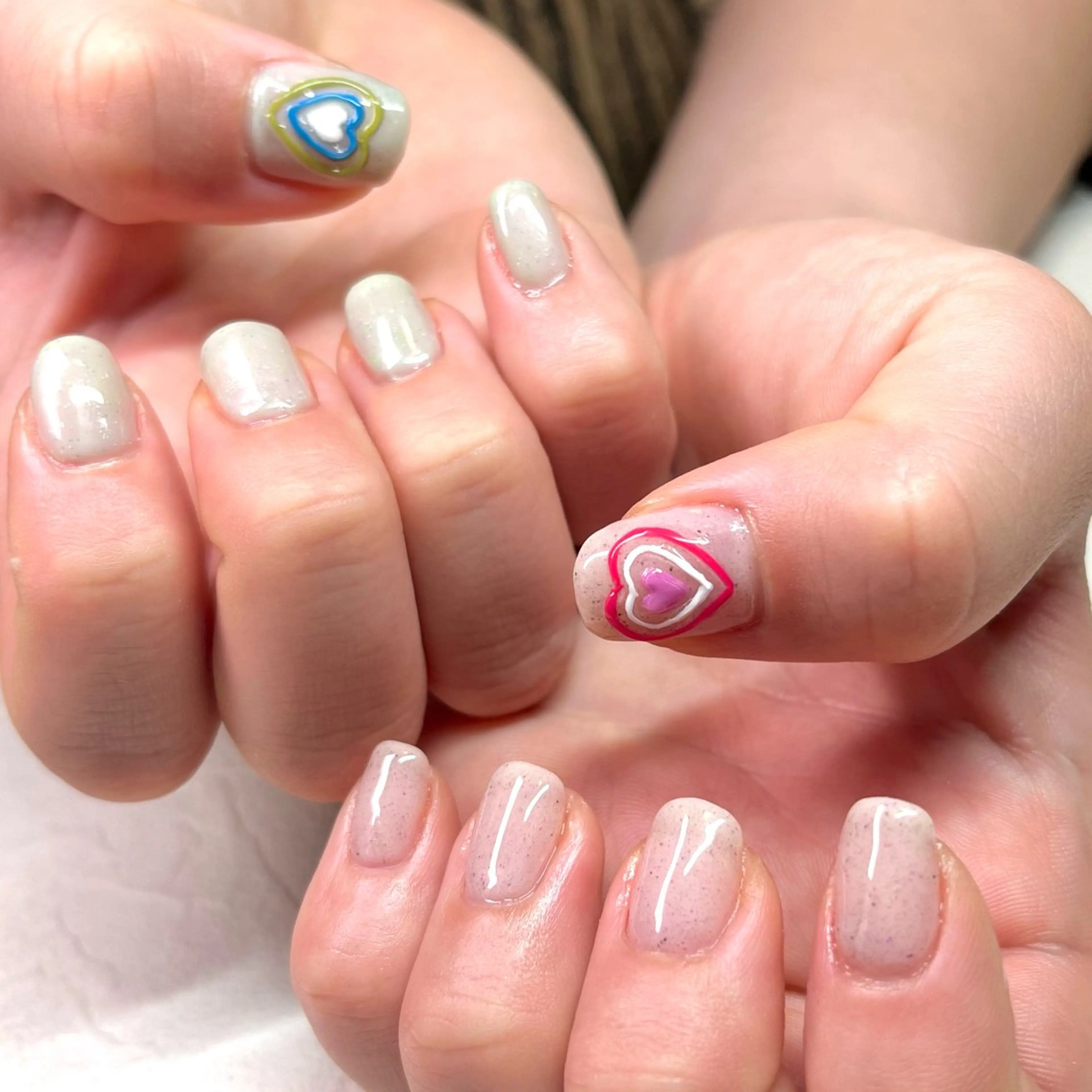 ネイル ハンドネイル ネイルスタジオ コスタ•デルマールのネイルデザイン