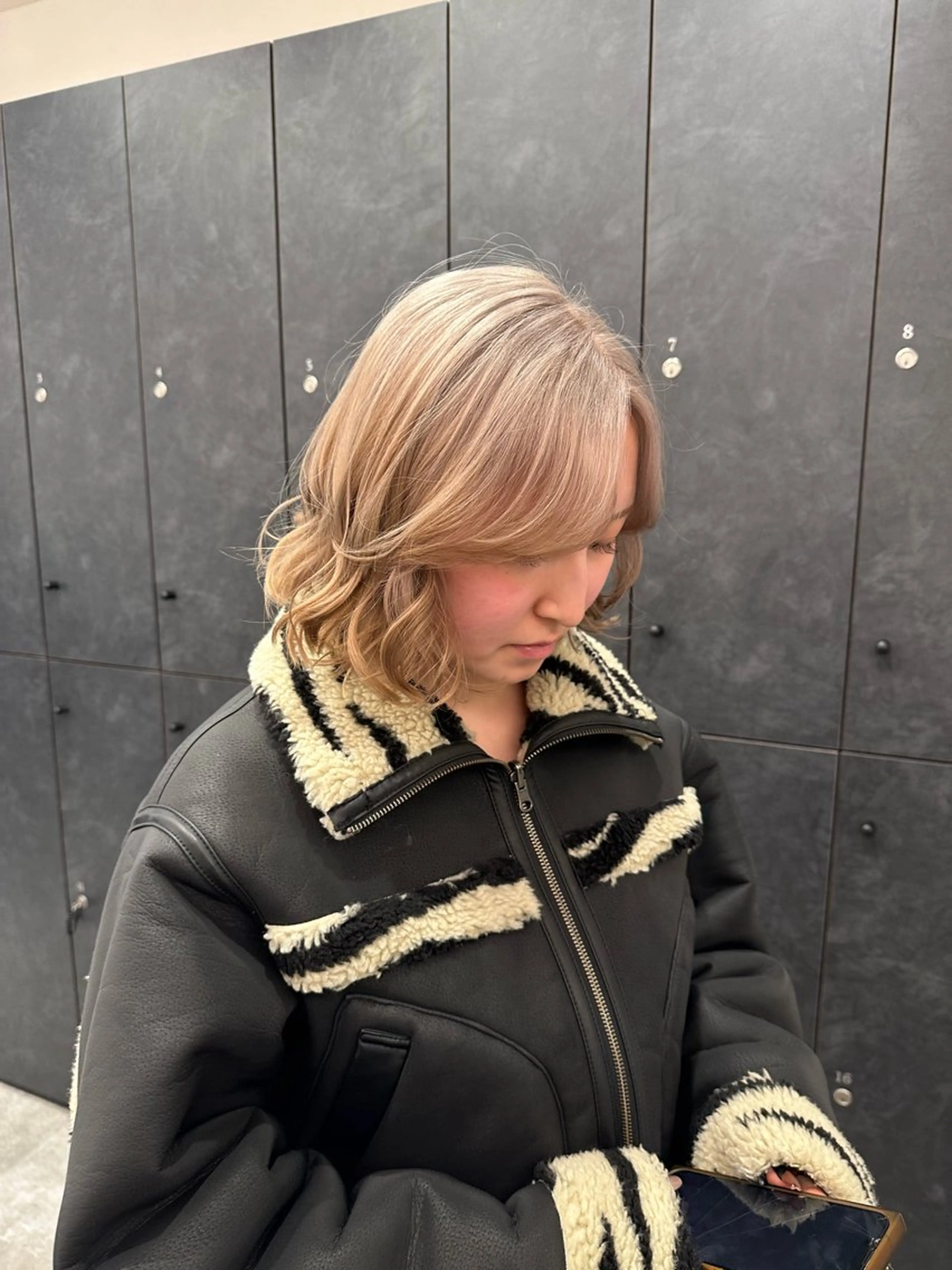 ショート カラー 銀座/ヘアセット シマムラ ミホのヘアスタイル