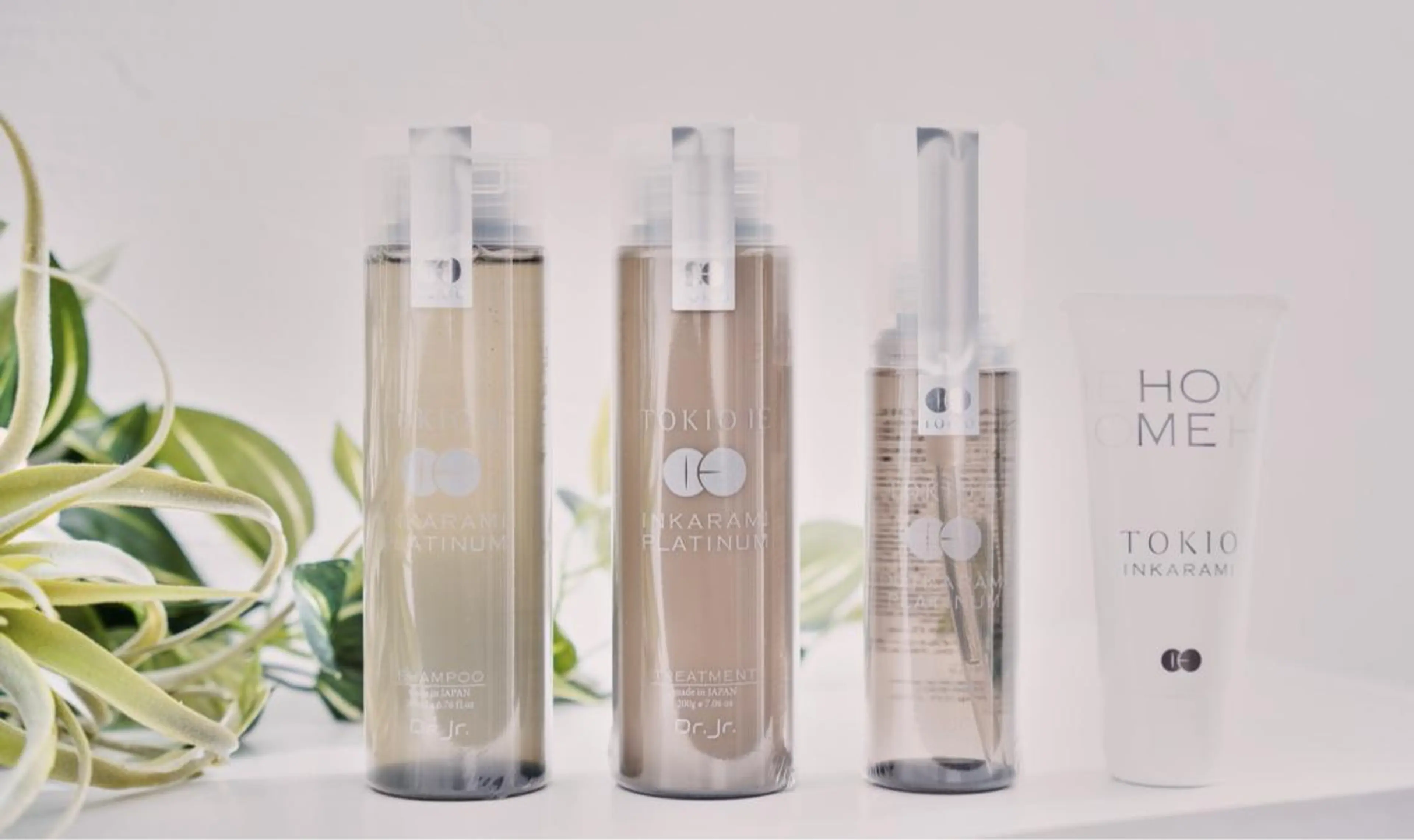 大流行&大人気💎TOKIOインカラミヘアケア3stepシステムトリートメント✨超微粒子ナノスチーム付きの写真