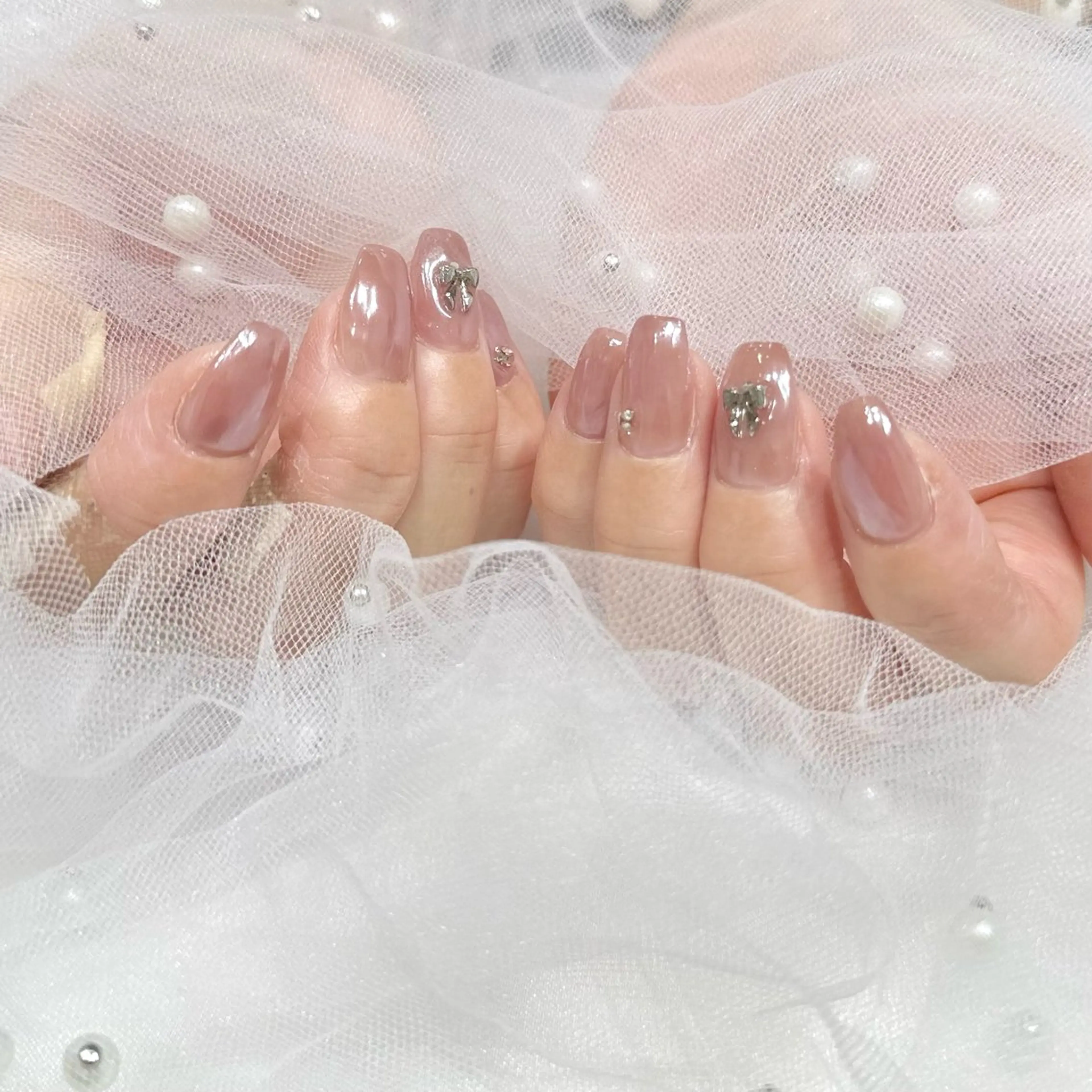 ネイル 持ち込み nailsalon Lucetta.のネイルデザイン