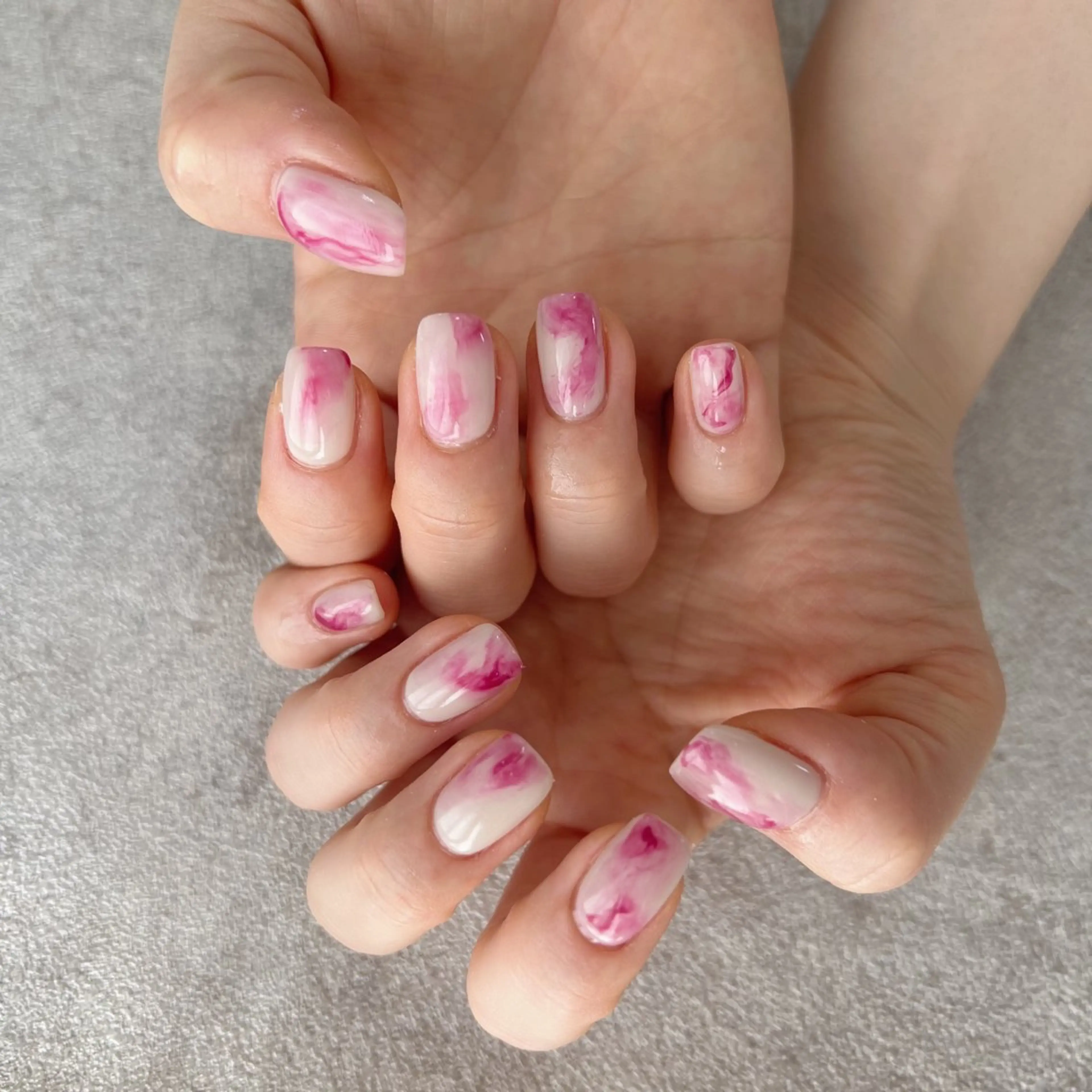 ネイル シンプルネイル ハンドネイル 川端 京香のネイルデザイン