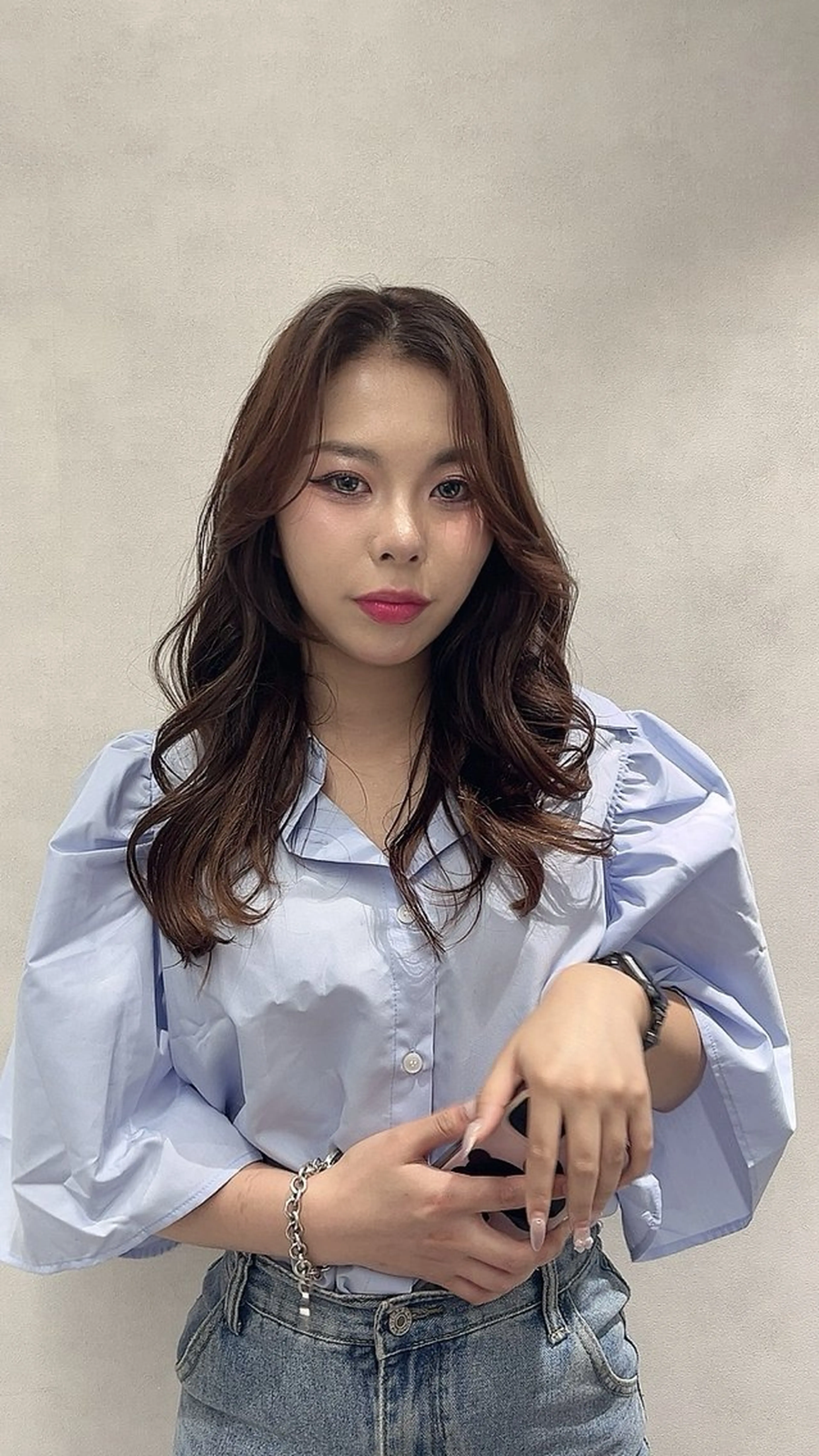 セミロング Mai🍀西梅田 メンズカットモデルのヘアスタイル