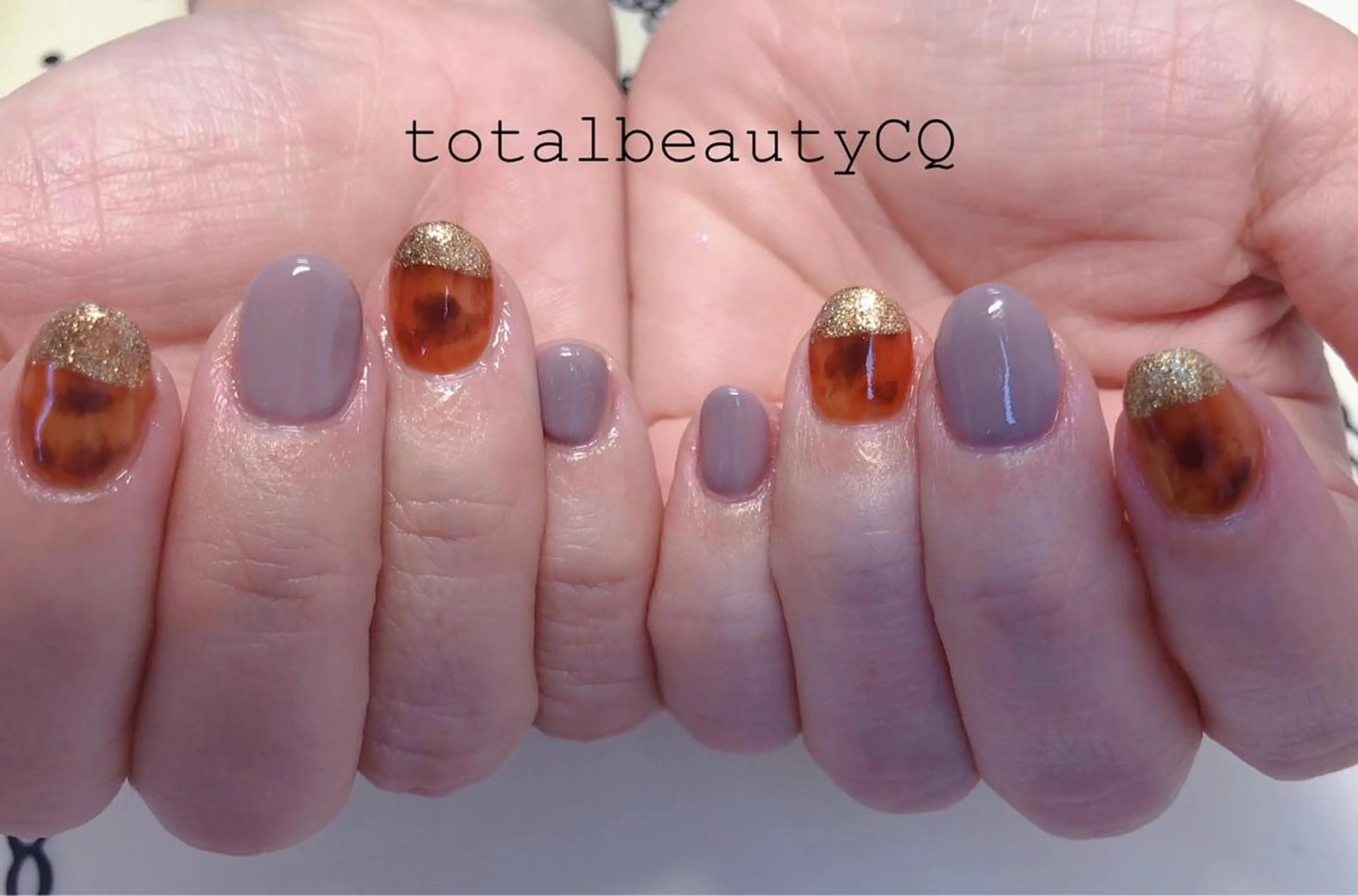 ネイル トータルビューティー CQのネイルデザイン