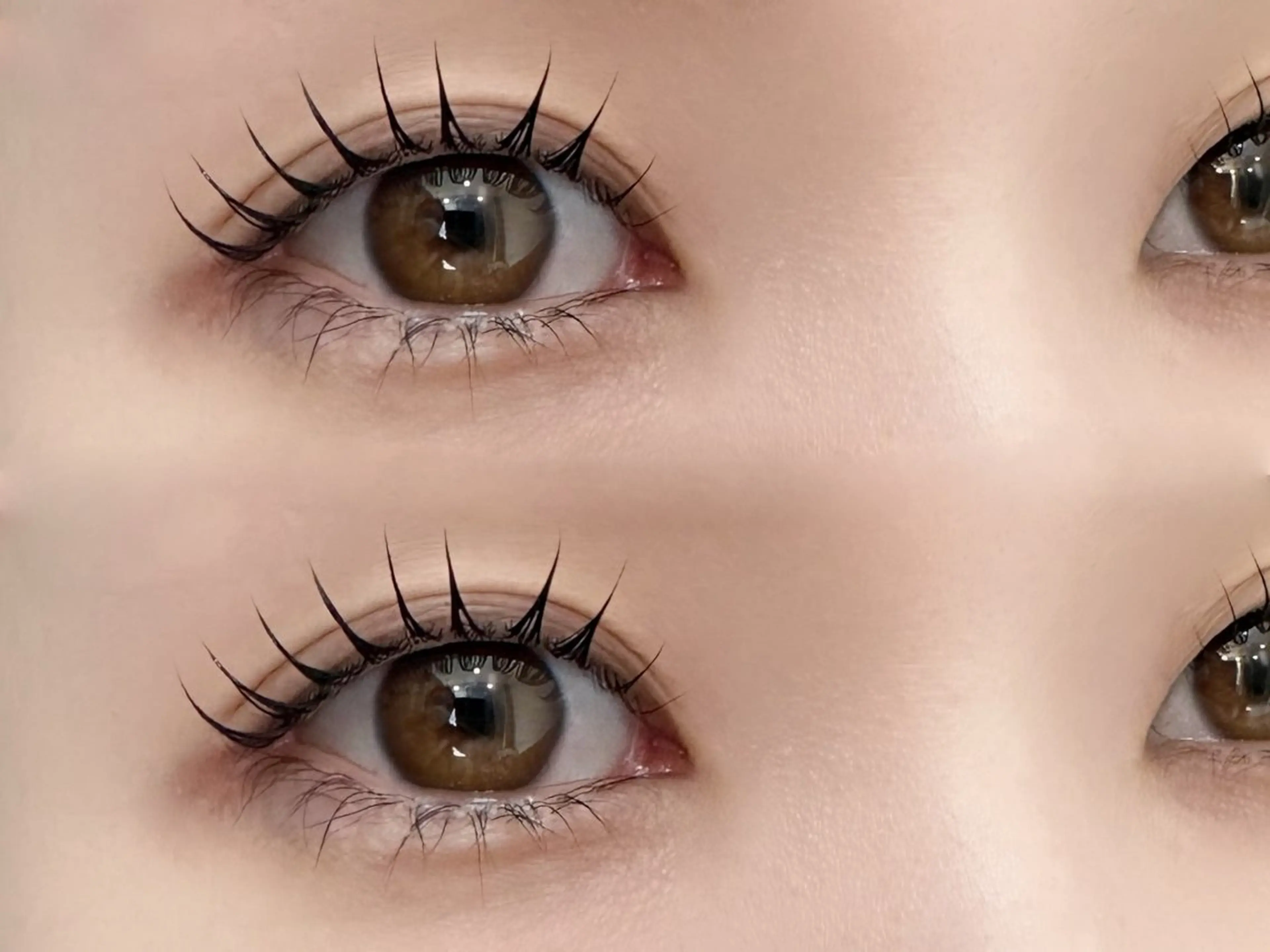 マツエク・マツパ パリジェンヌラッシュリフト dunie 河内小阪【デュニ】所属・dunie ⭐︎のマツエク・マツパデザイン