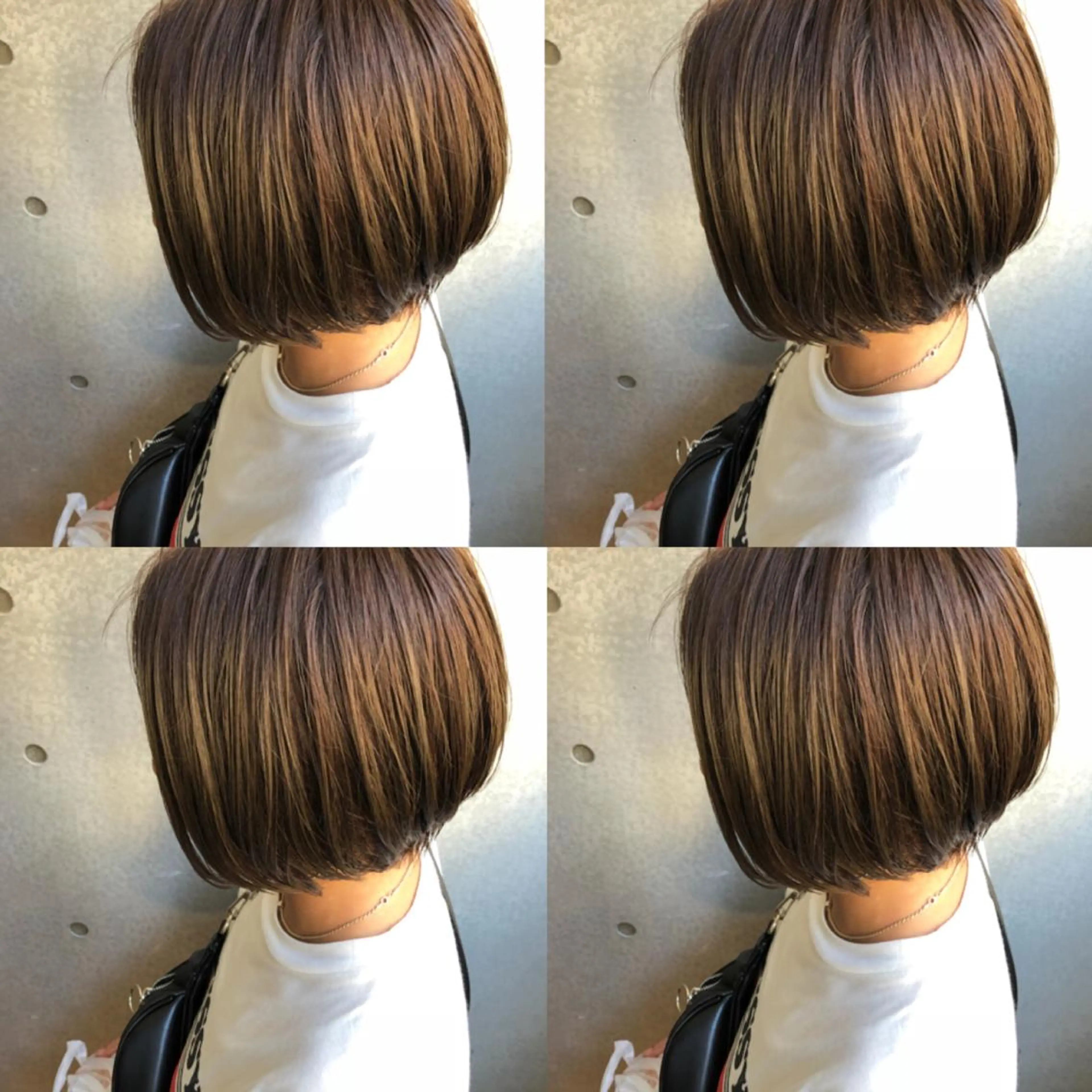 ショート カラー 🤎ベージュカラー 🐶メンズパーマのヘアスタイル