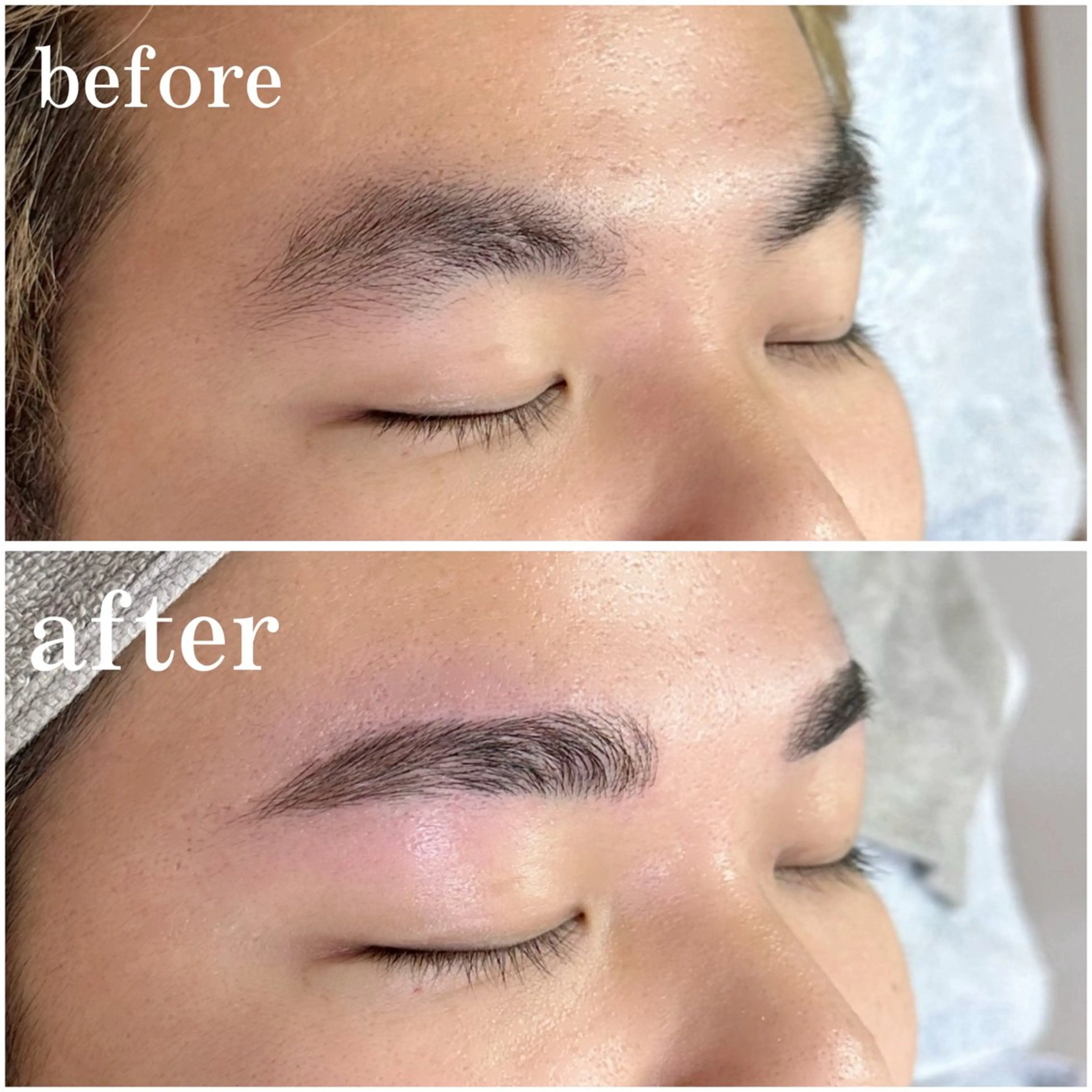 メンズ アイブロウ ワックス脱毛 その他(アイブロウ) 吉田 麻衣の眉毛・アイブロウイメージ