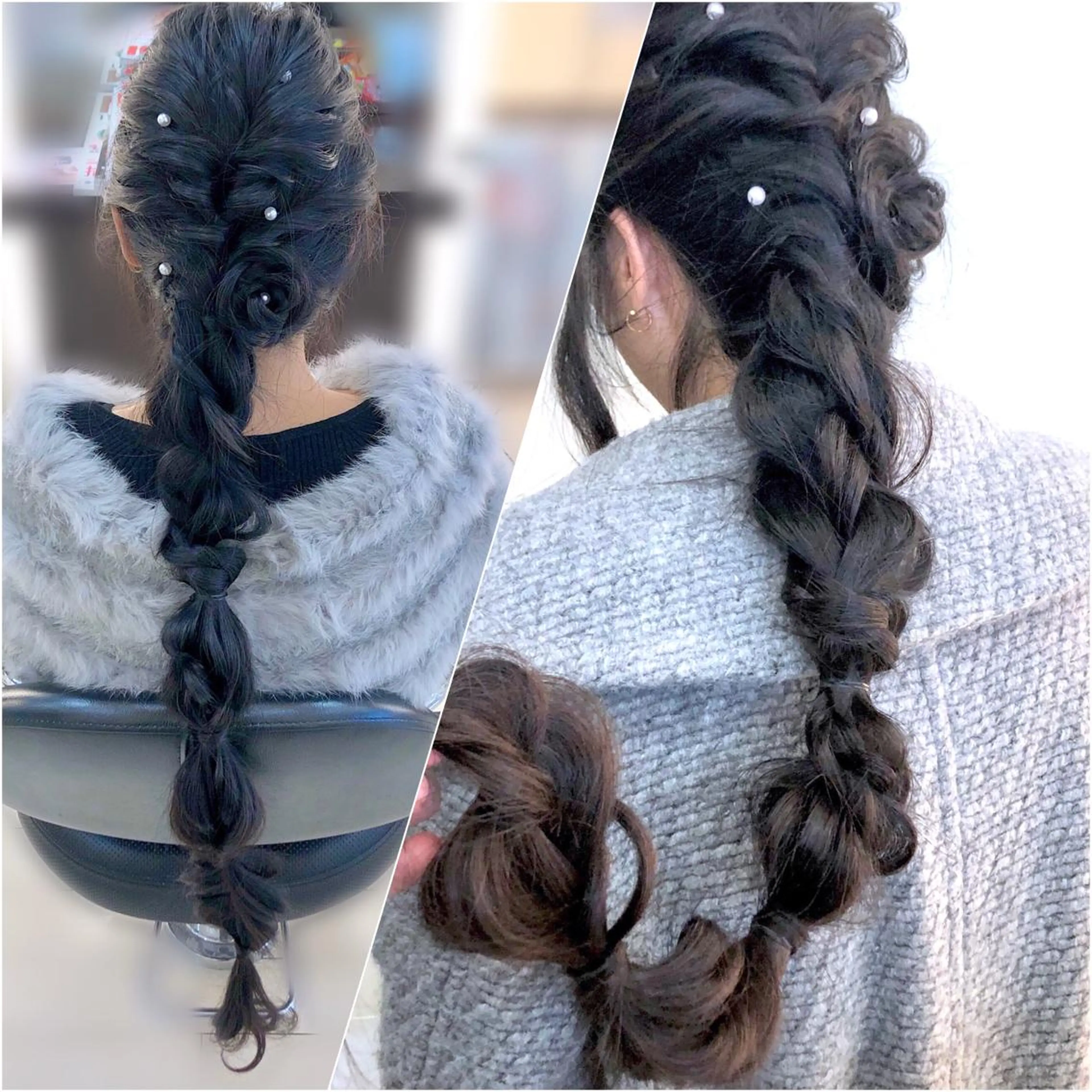 ロング ヘアアレンジ ロング これた🧸ヘアメ職人 ♡髪質改善♡カラーのヘアスタイル