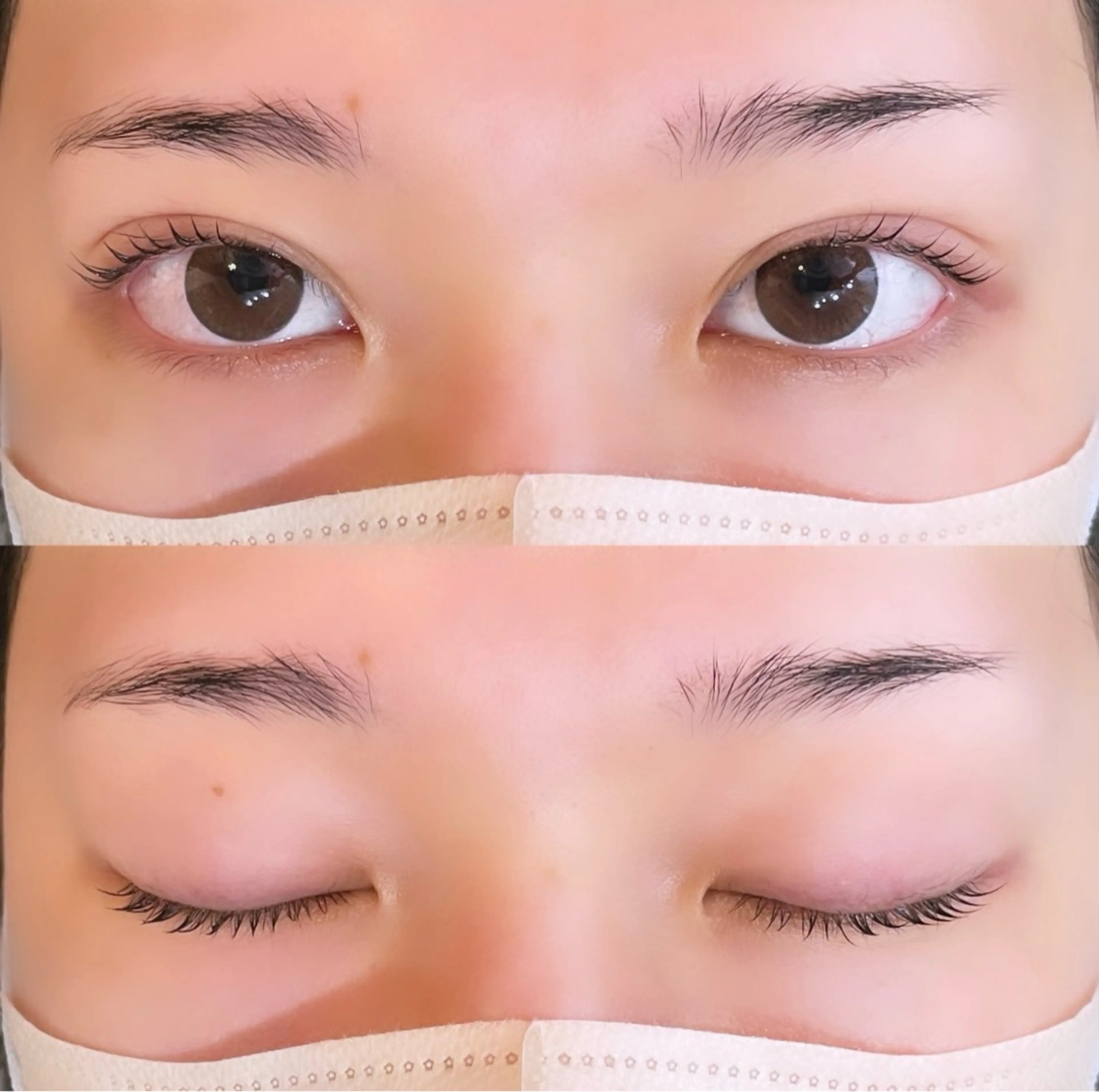 マツエク・マツパ マツパ Aoyagi💫 三茶eye listのマツエク・マツパデザイン