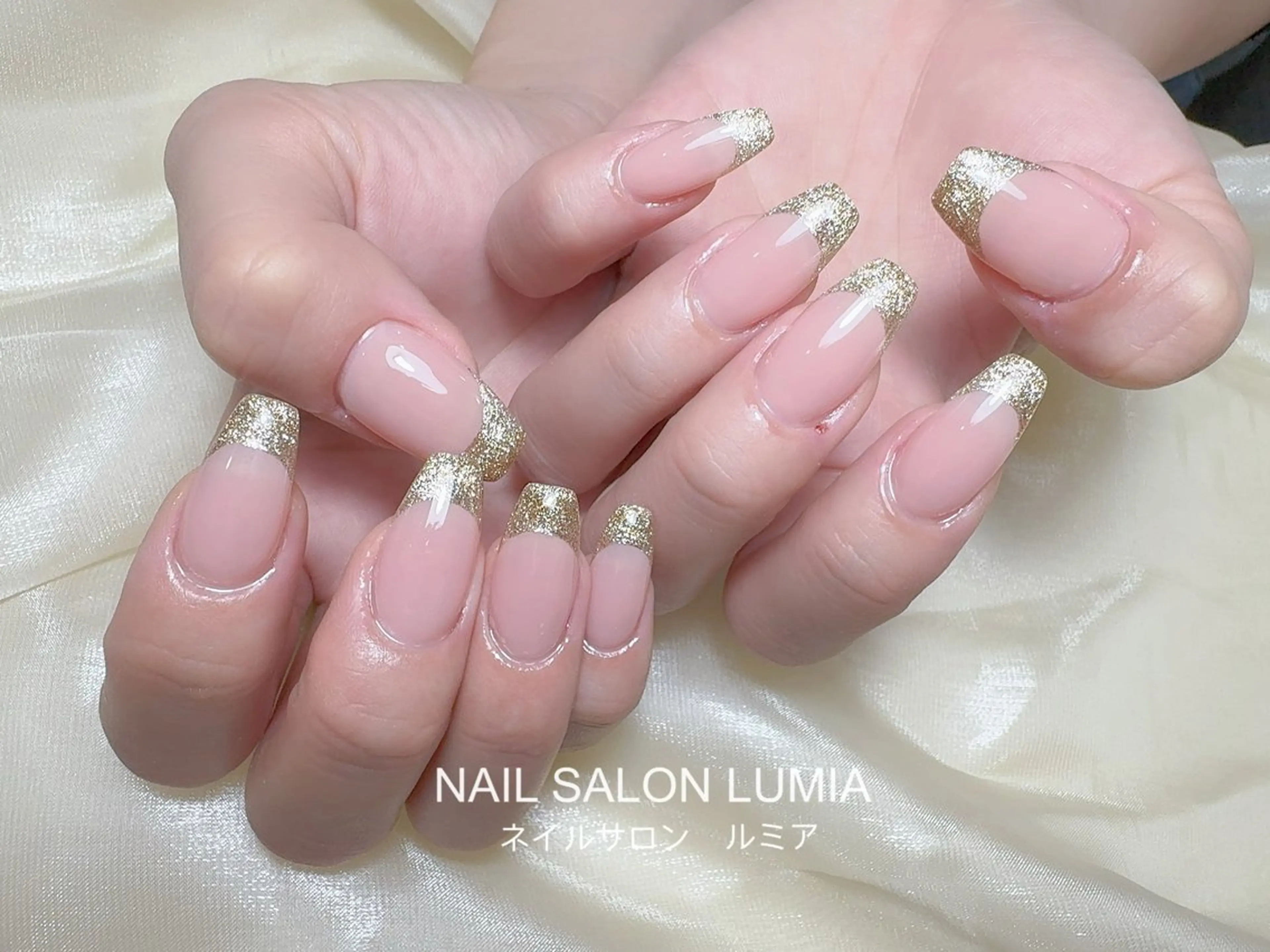 ネイル ハンドネイル ネイルサロン ルミア Lumia 店長のネイルデザイン