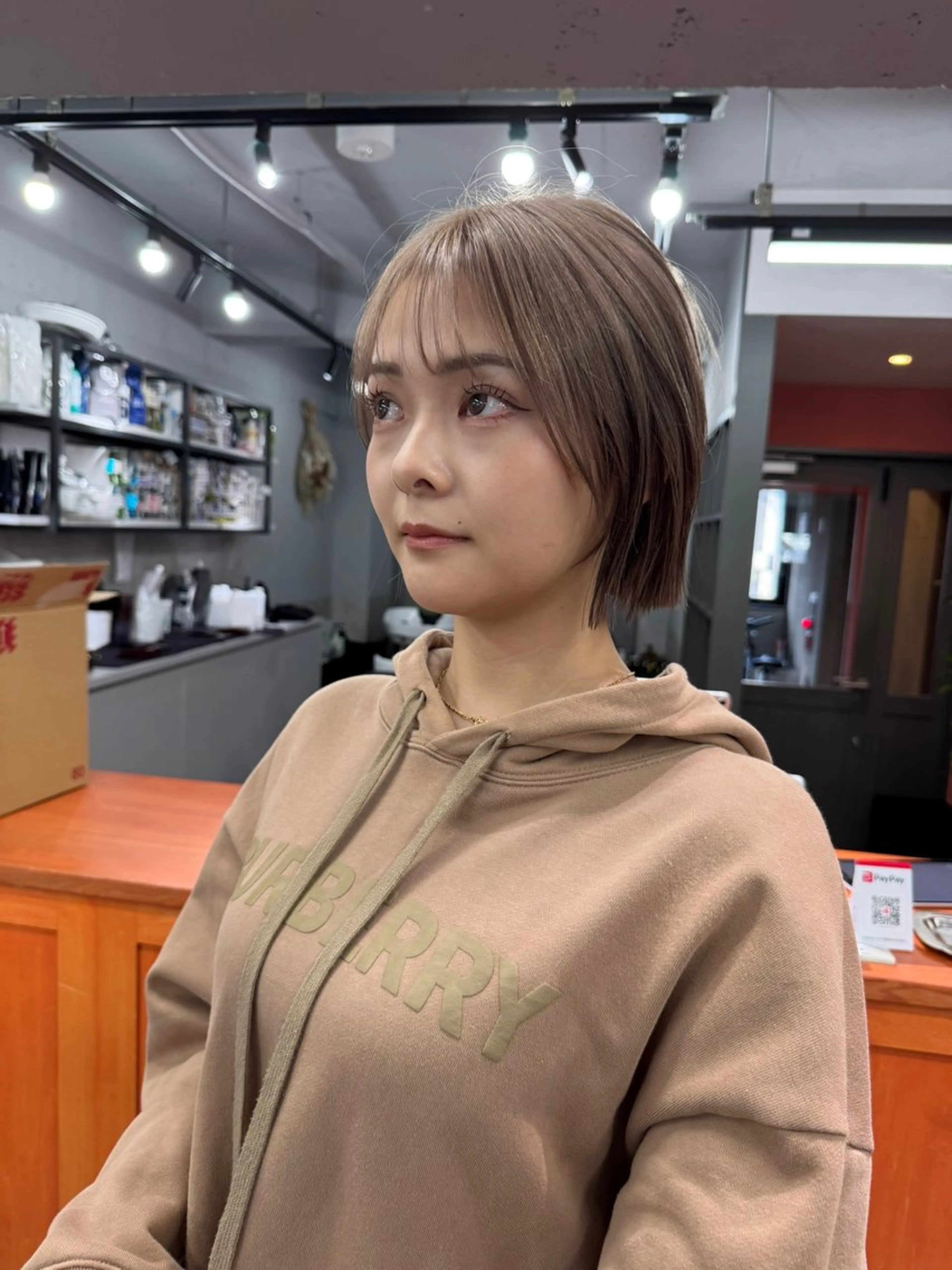 レディース限定 似合わせカット⭐️の写真