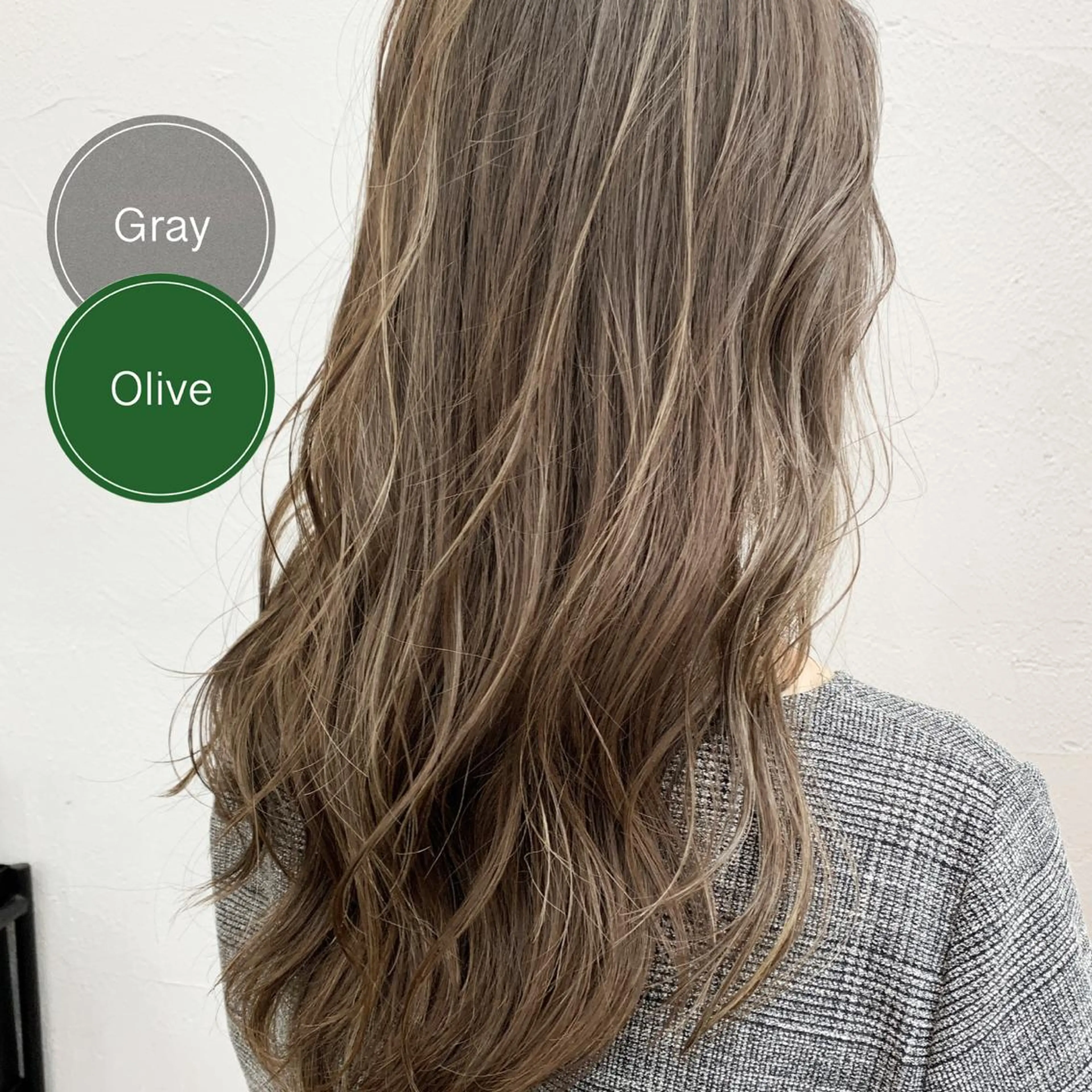 ロング カラー ヘアアレンジ ハイライトカラー ハイライト Ways TOKYO所属・北間 寛哉のヘアスタイル