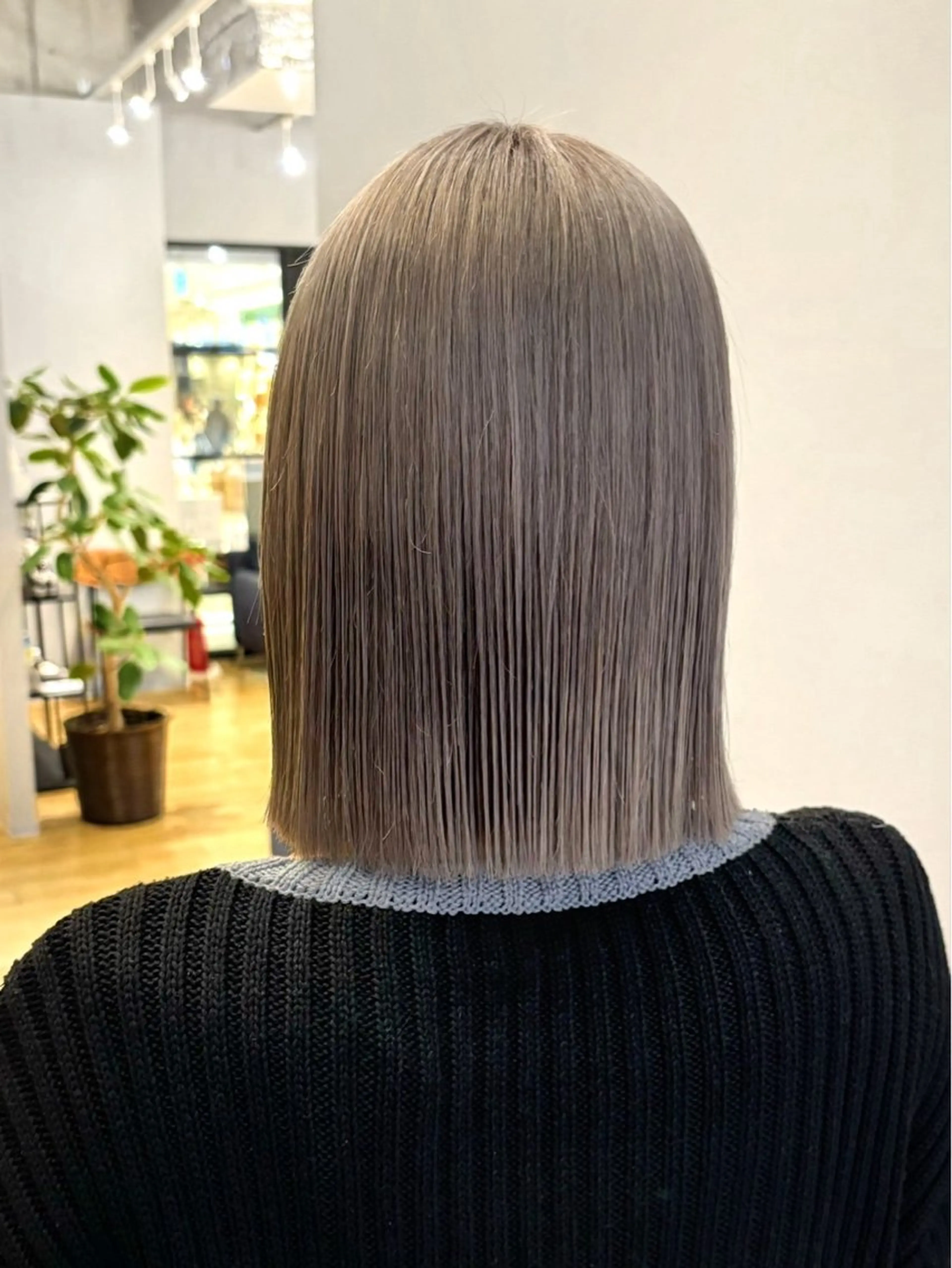 ショート GIEN Nu+ 中谷 翔のヘアスタイル