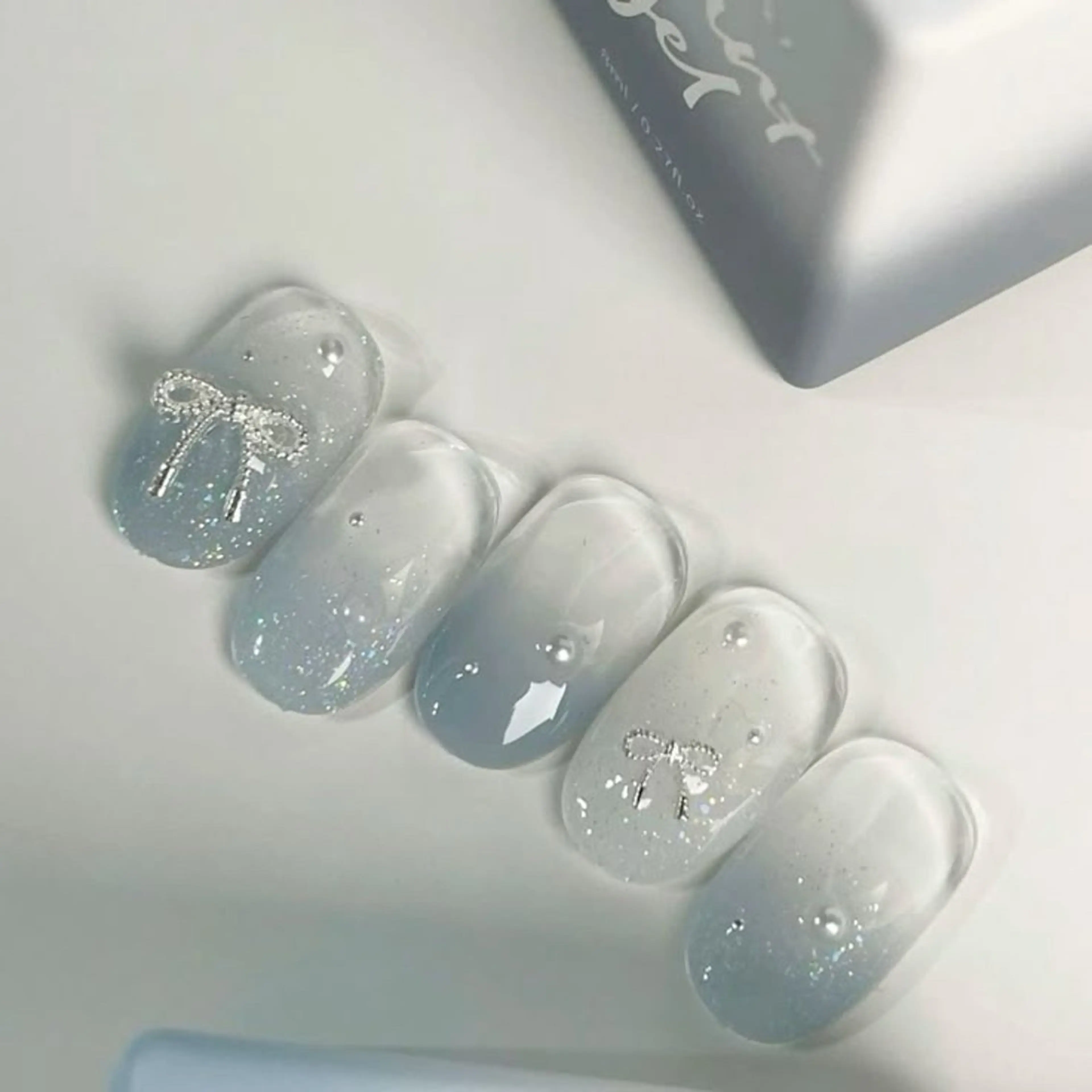 ネイル 韓国ネイル 持ち込み ニュアンスネイル ネイルチップ ANA.CHUO NAIL 本川越所属・ANA.CHUO NAIL 本川越のネイルデザイン