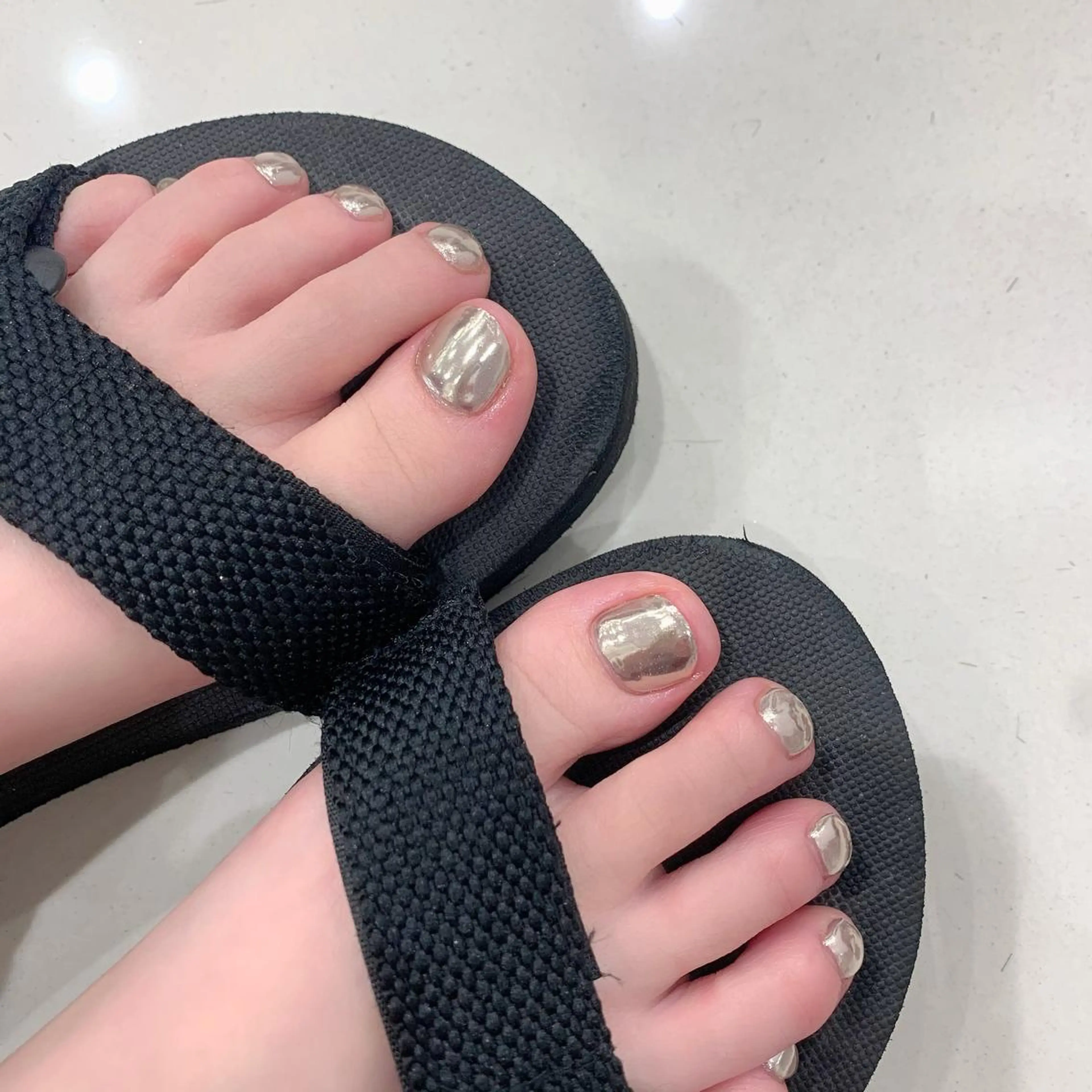 ✴︎フット ワンカラーorラメグラ✴︎ご新規+3タイムズカードお持ちのお客様の写真