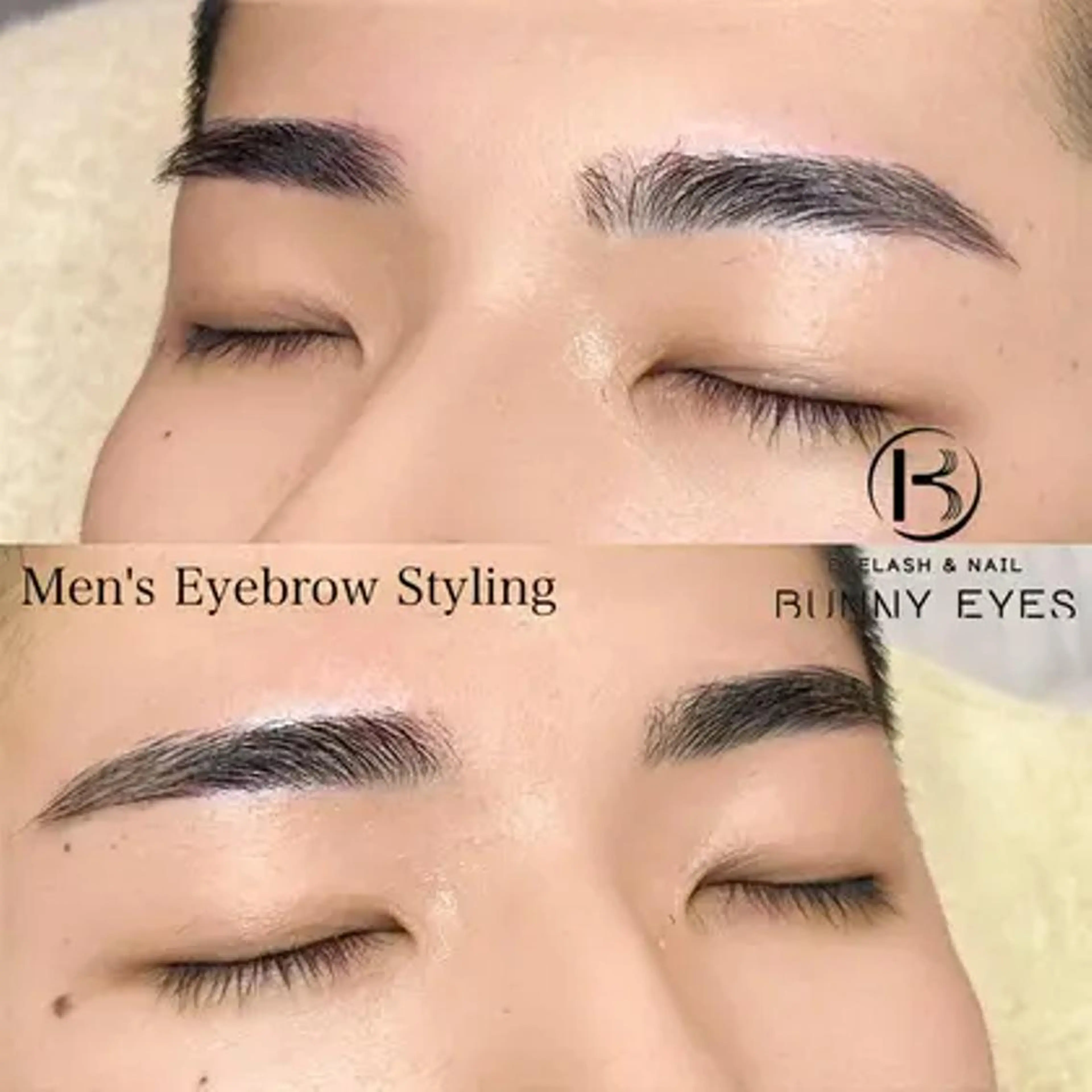 メンズ アイブロウ アイブロウ Bunny eyesの眉毛・アイブロウイメージ