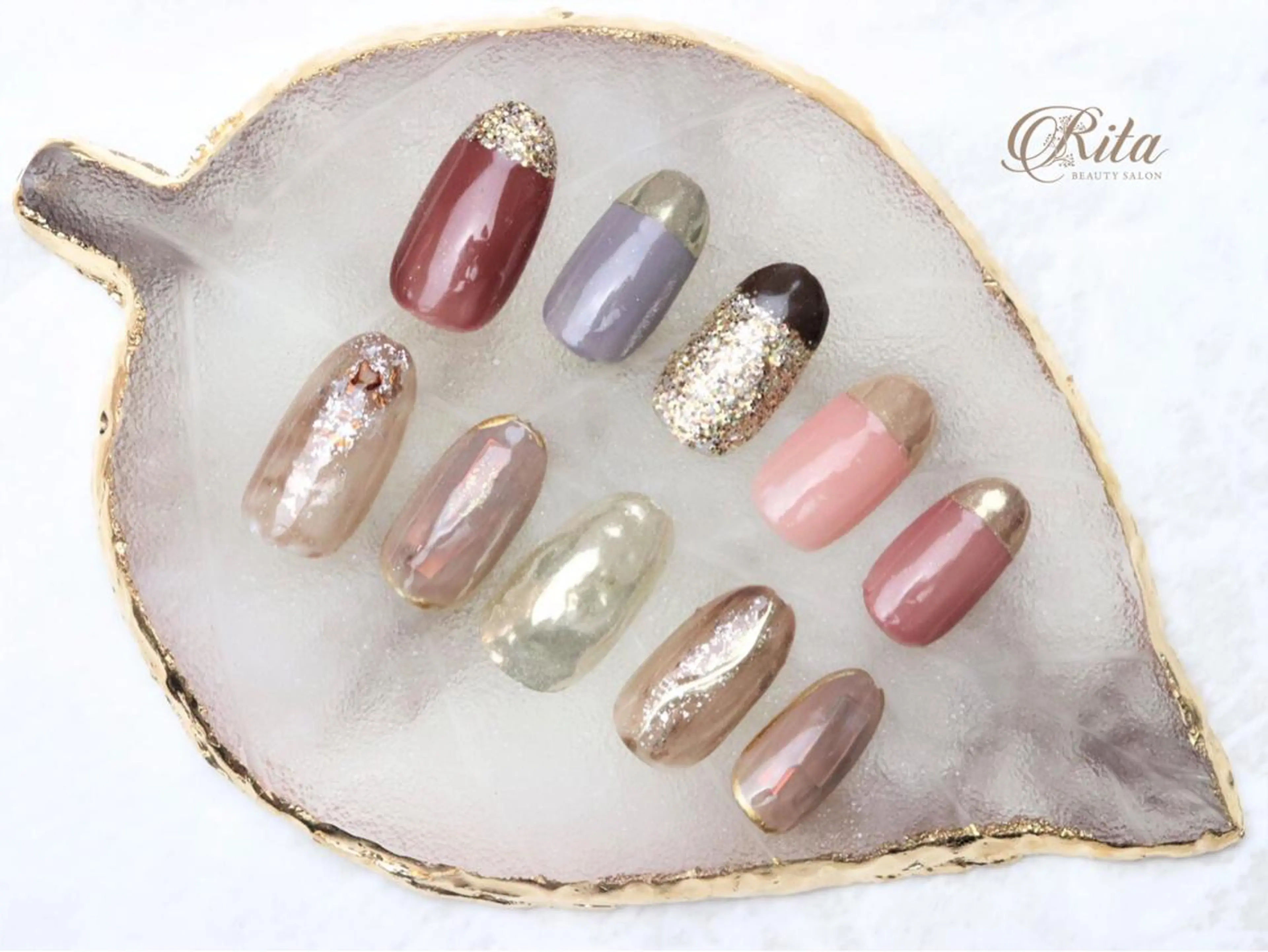 ネイル Rio 𓍼のネイルデザイン