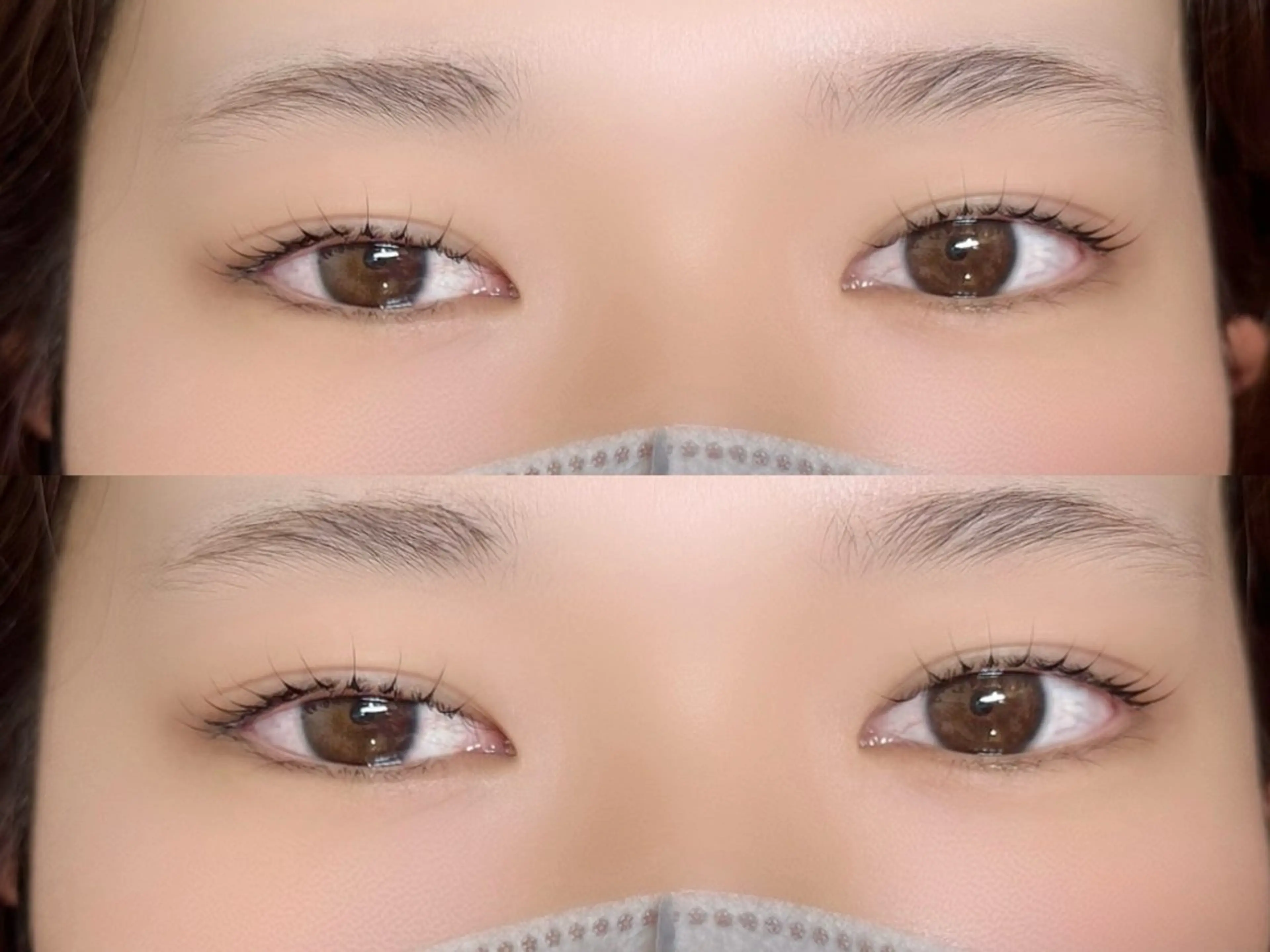 マツエク・マツパ 奥平 琴羽のマツエク・マツパデザイン