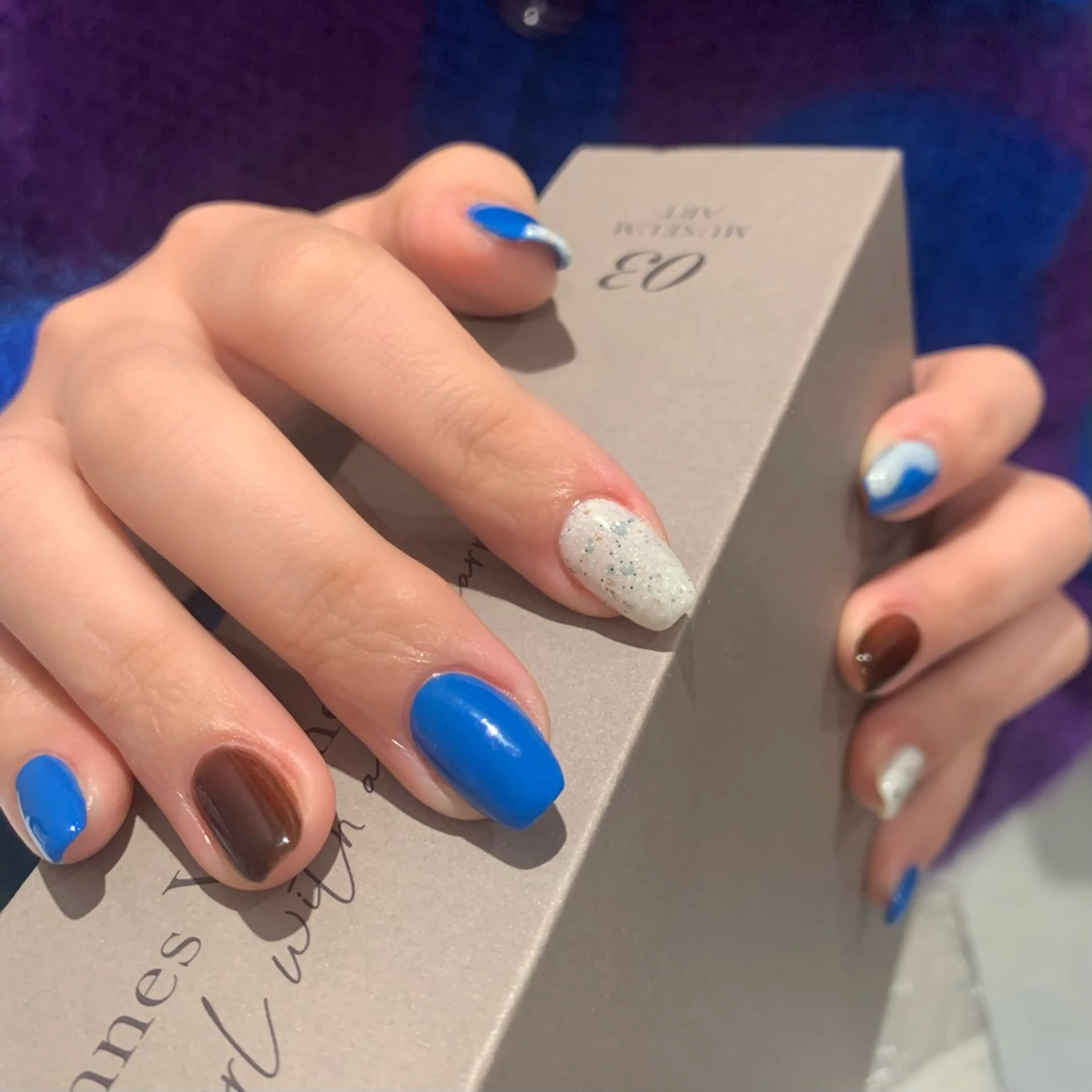 ネイル ハンドネイル Black sheep.所属・Fujimori .のネイルデザイン