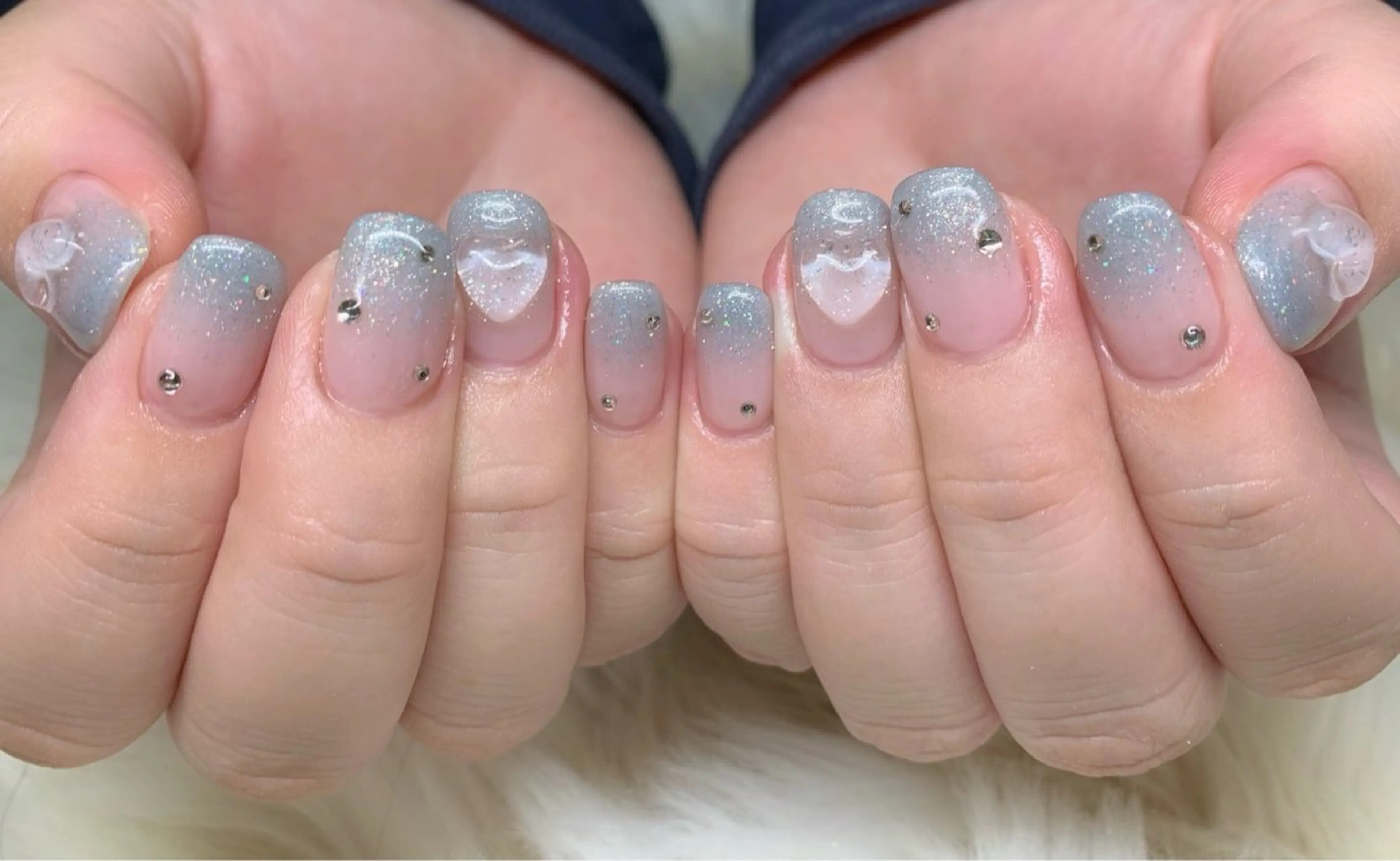 ネイル ハンドネイル nail room LUNA⋆౨ৎ˚⟡のネイルデザイン