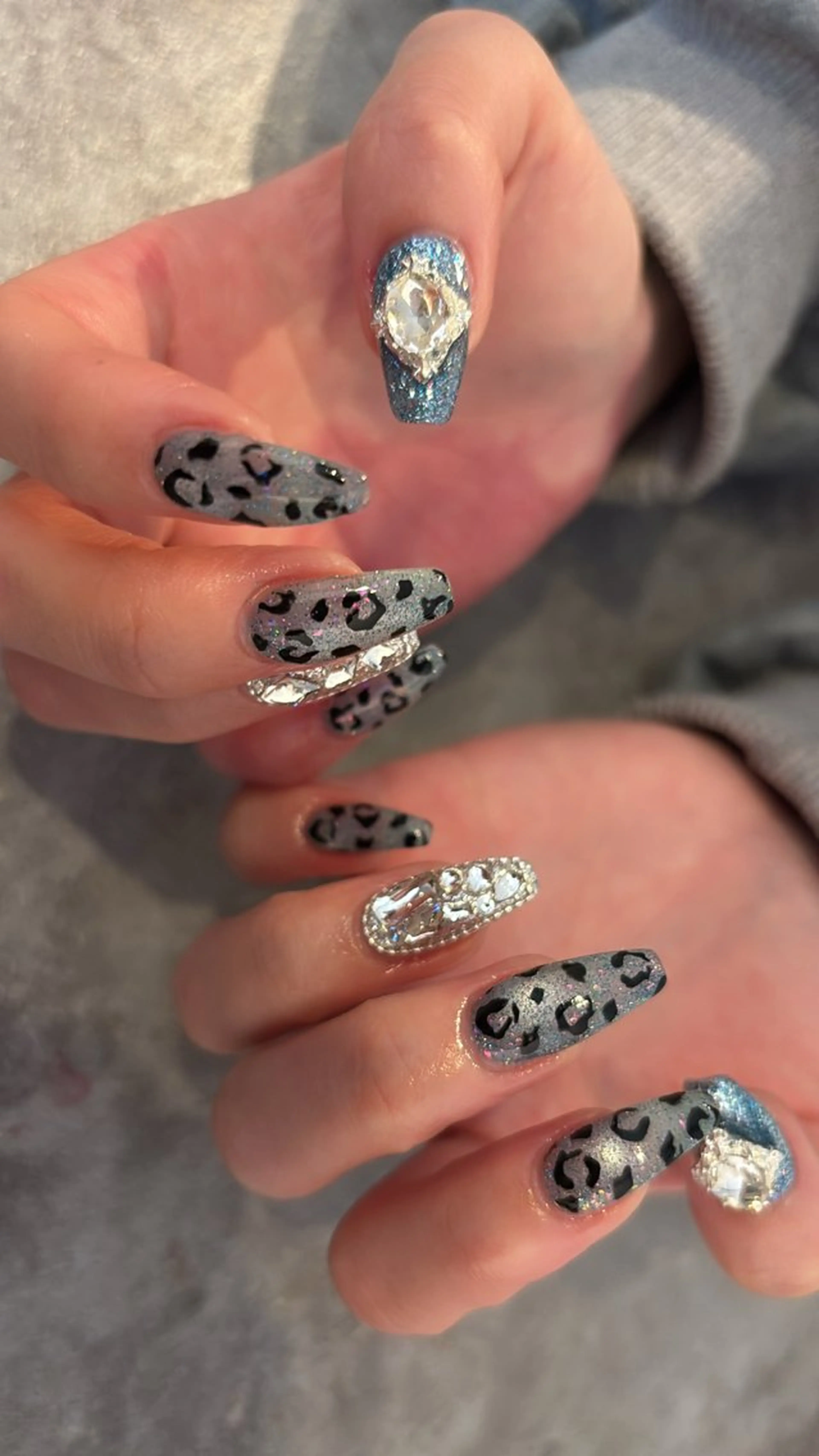 ネイル Mignon所属・Mignon 、のネイルデザイン